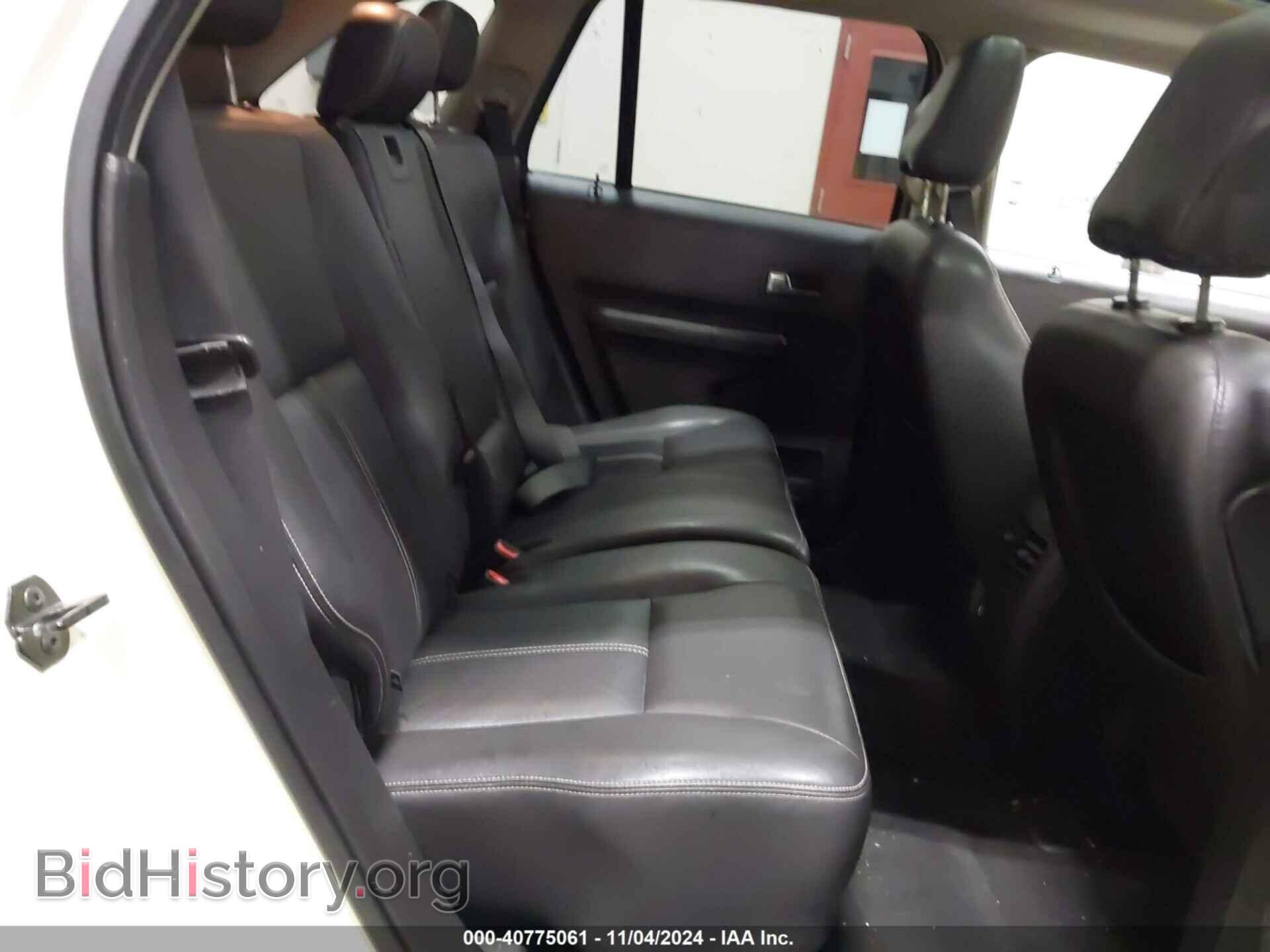 2008 FORD EDGE - VIN: 2FMDK38C18BA41786 - Фото 8