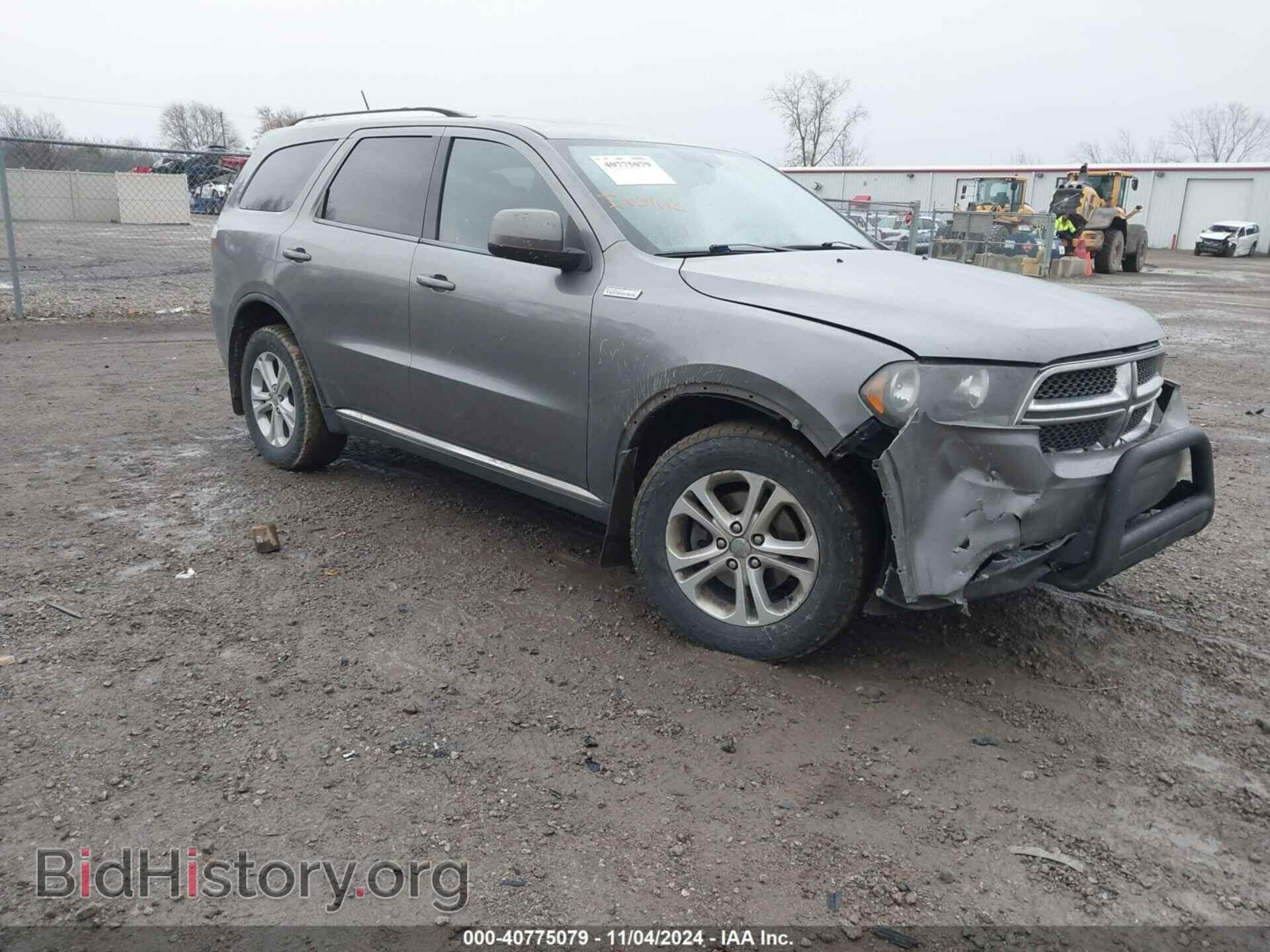 Photo 1C4RDJAG9CC100128 - DODGE DURANGO 2012