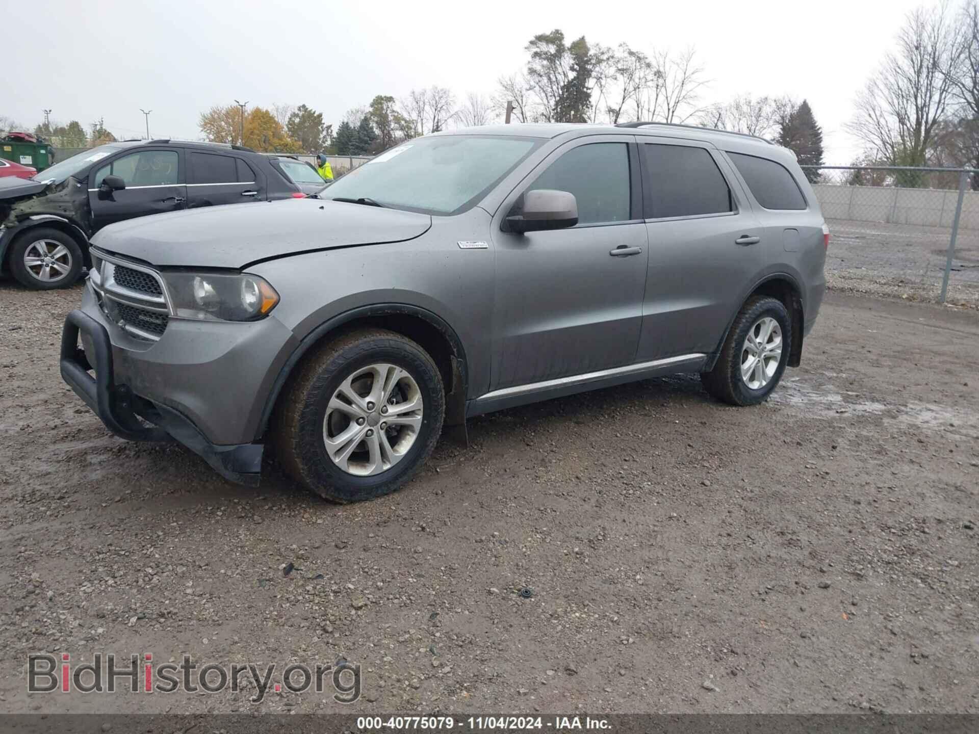 2012 DODGE DURANGO - VIN: 1C4RDJAG9CC100128 - Photo 2
