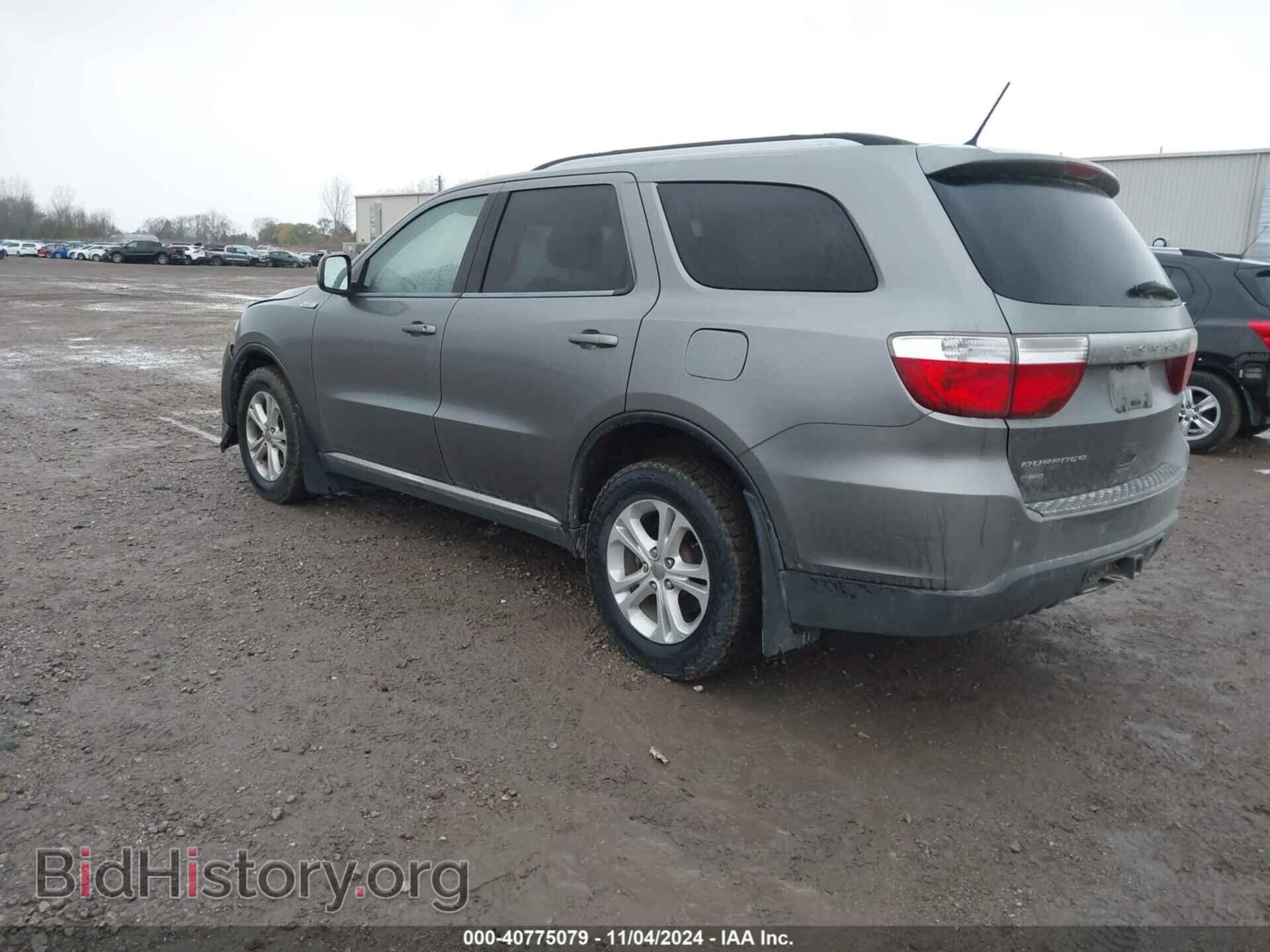 2012 DODGE DURANGO - VIN: 1C4RDJAG9CC100128 - Photo 3