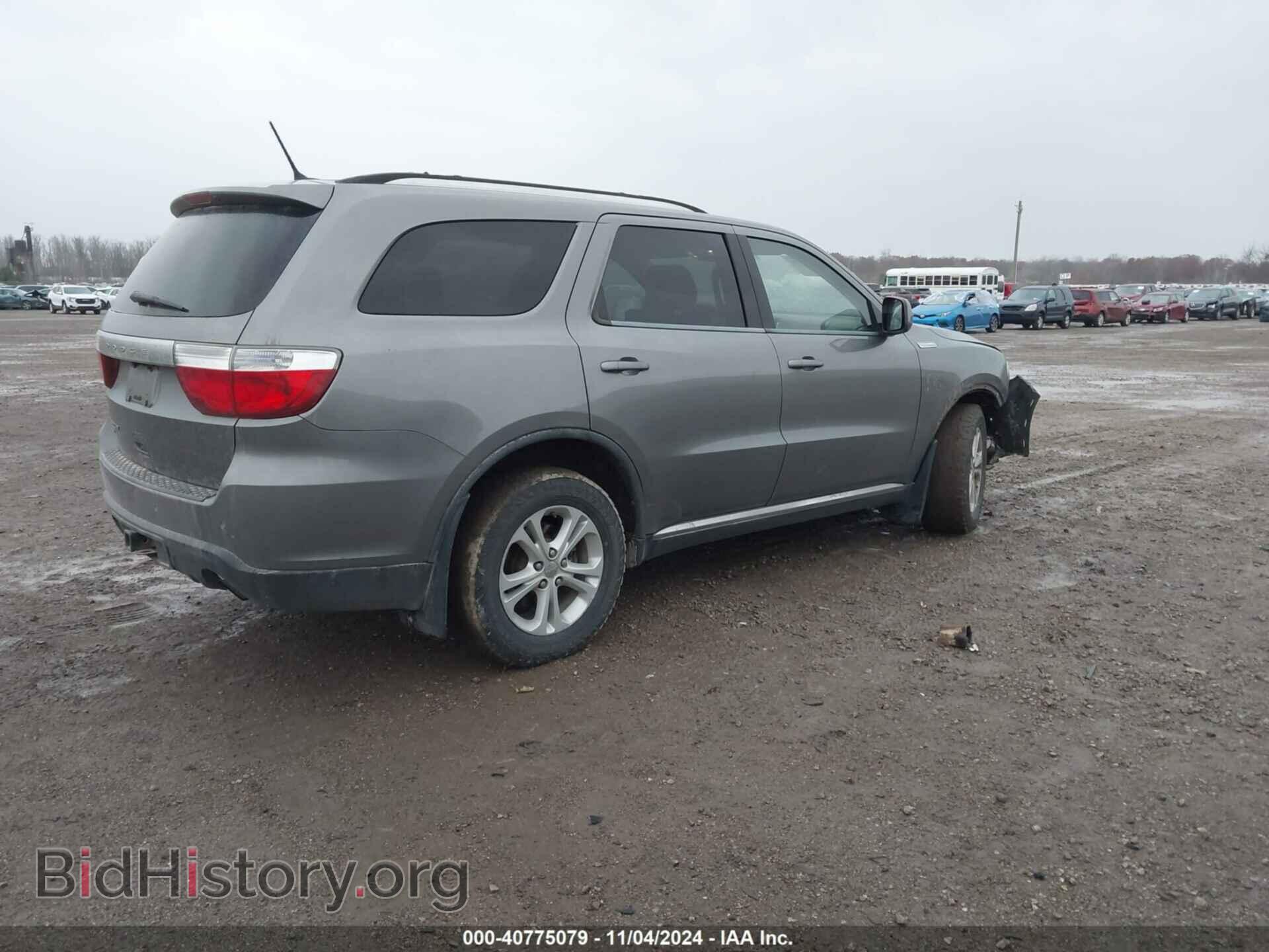2012 DODGE DURANGO - VIN: 1C4RDJAG9CC100128 - Photo 4
