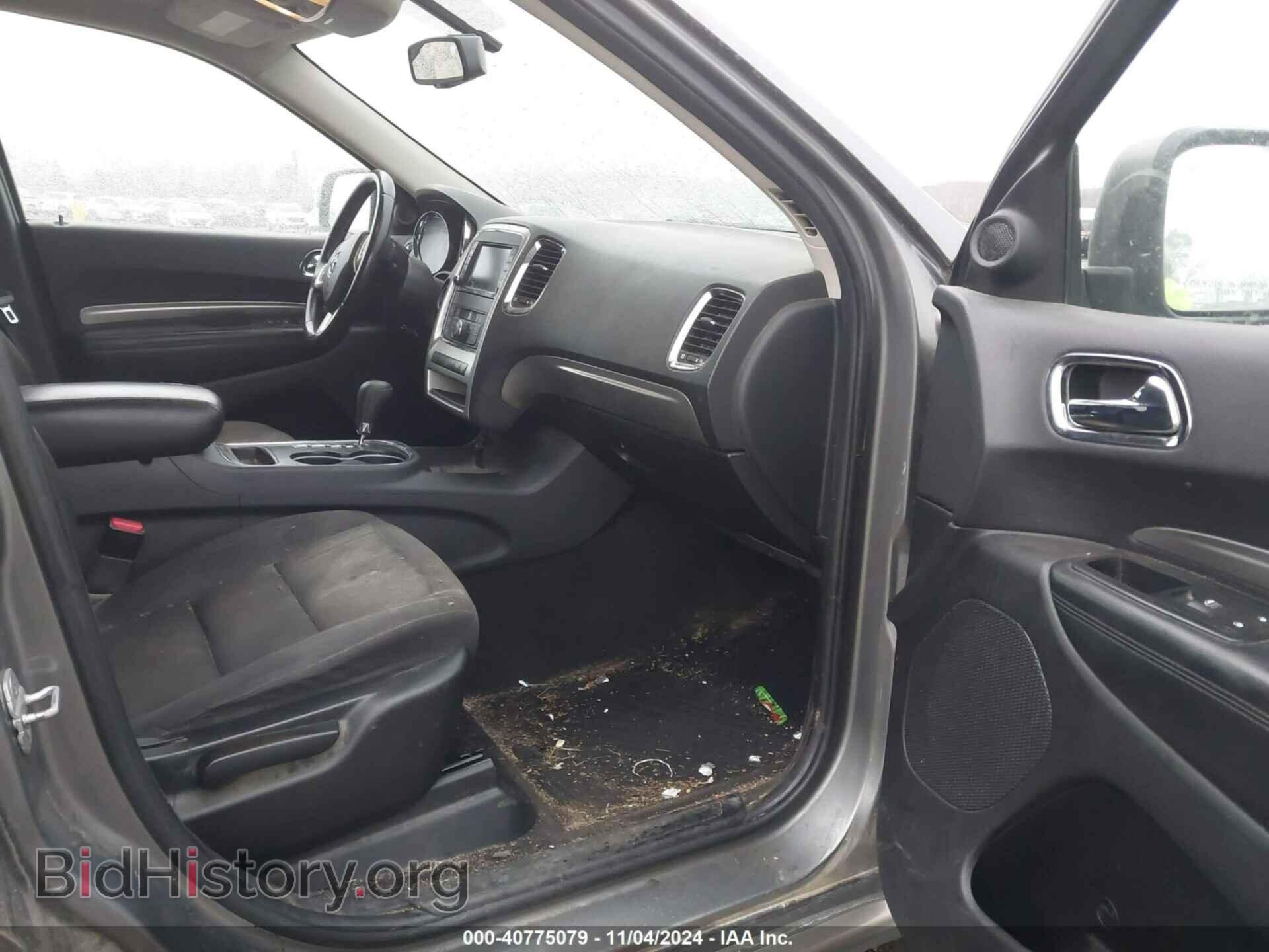 2012 DODGE DURANGO - VIN: 1C4RDJAG9CC100128 - Photo 5