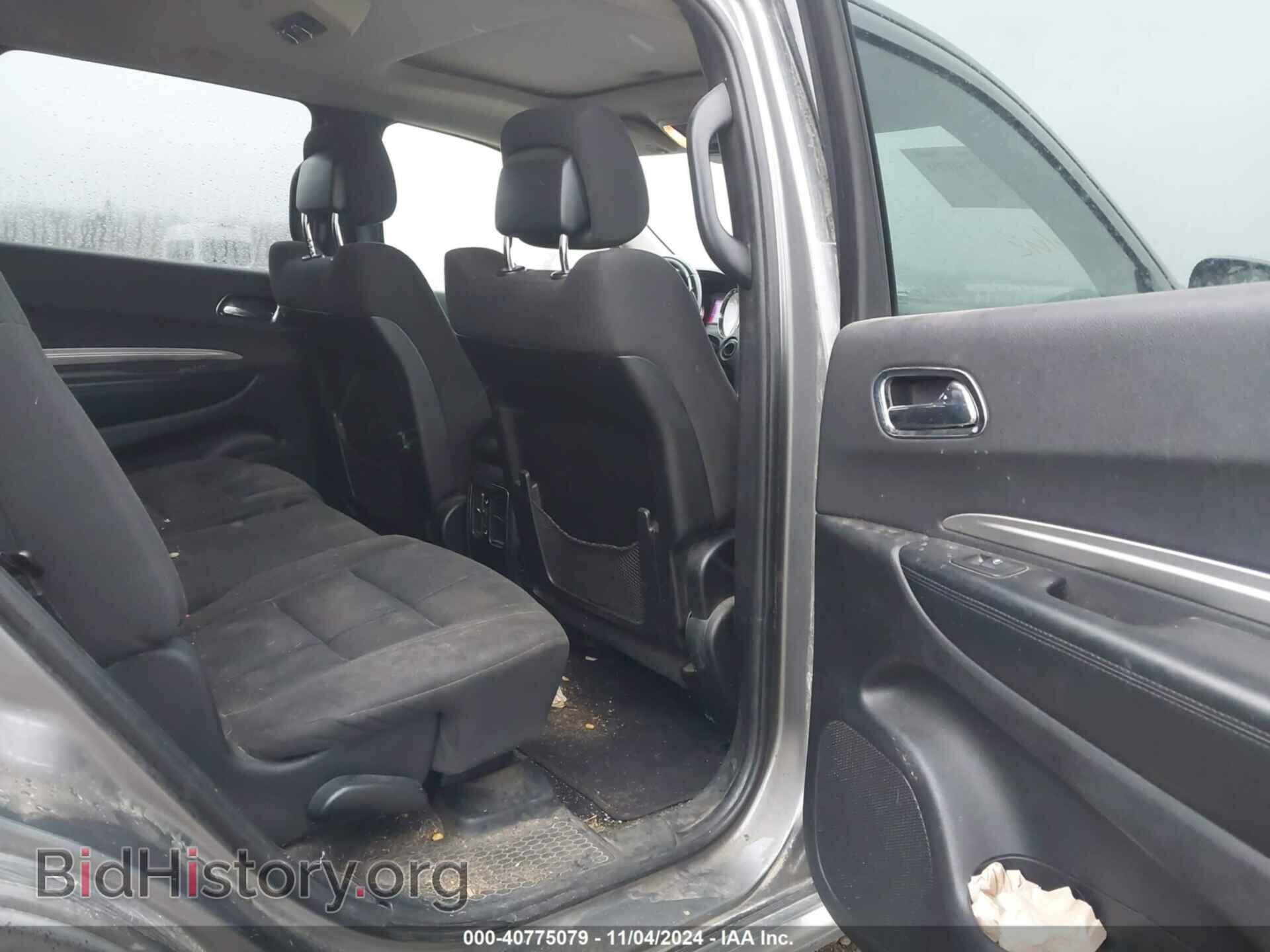 2012 DODGE DURANGO - VIN: 1C4RDJAG9CC100128 - Photo 8