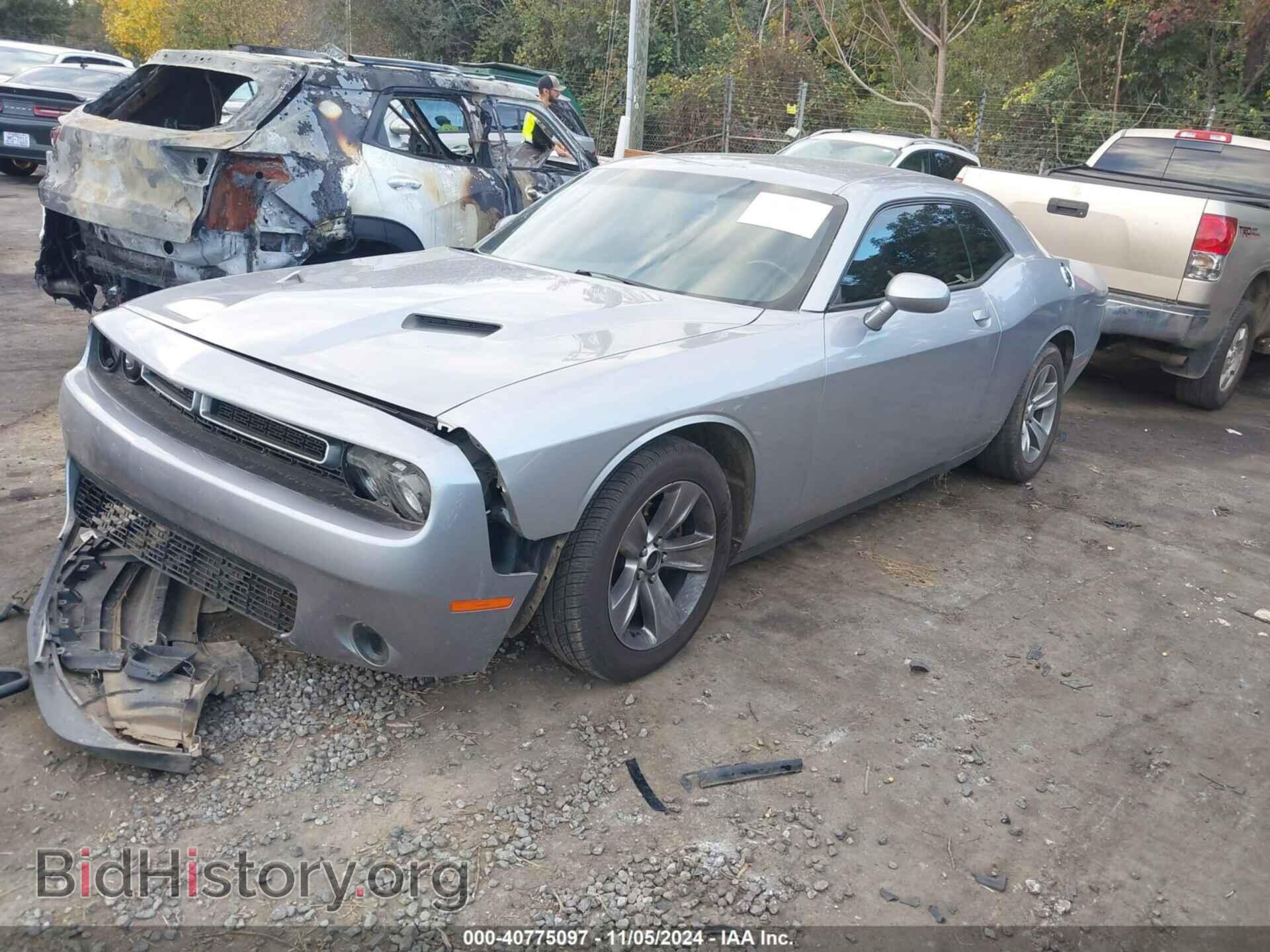 2016 DODGE CHALLENGER - VIN: 2C3CDZAG7GH284951 - Фото 2