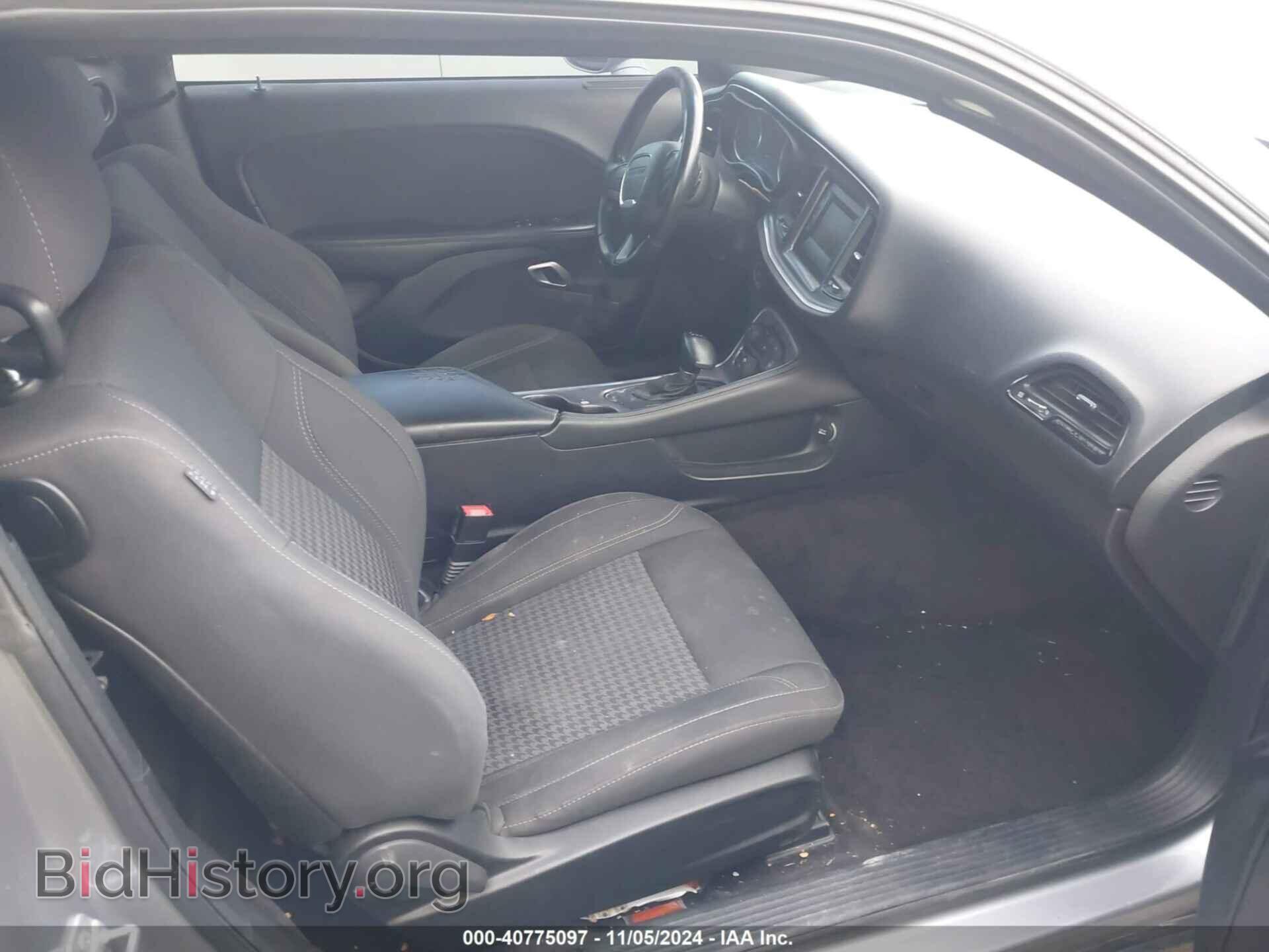2016 DODGE CHALLENGER - VIN: 2C3CDZAG7GH284951 - Фото 5