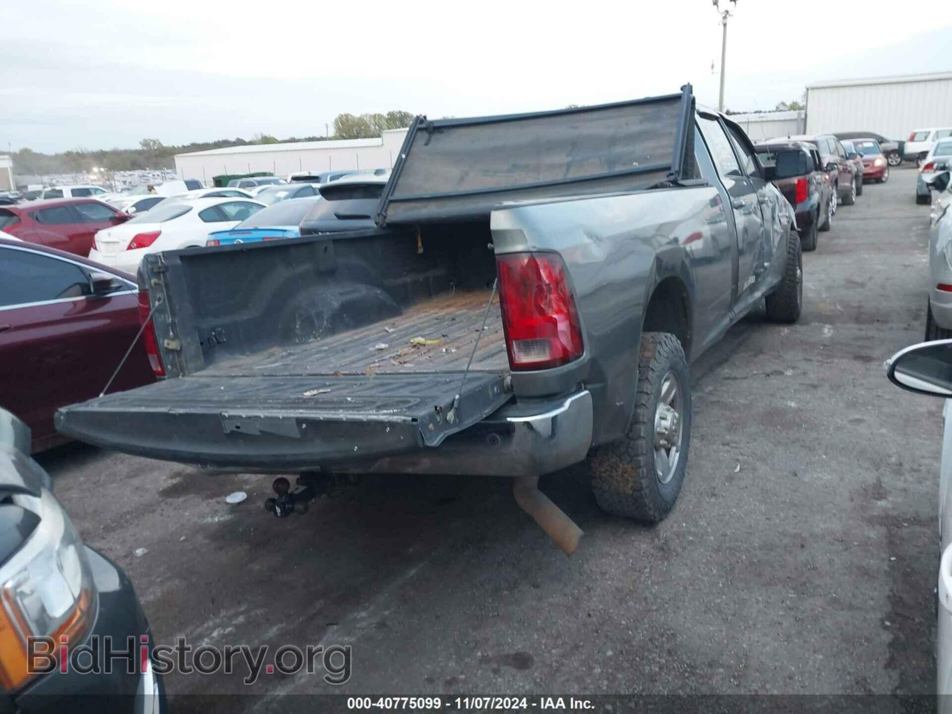 2012 RAM 2500 - VIN: 3C6TD4JL7CG150924 - Фото 4