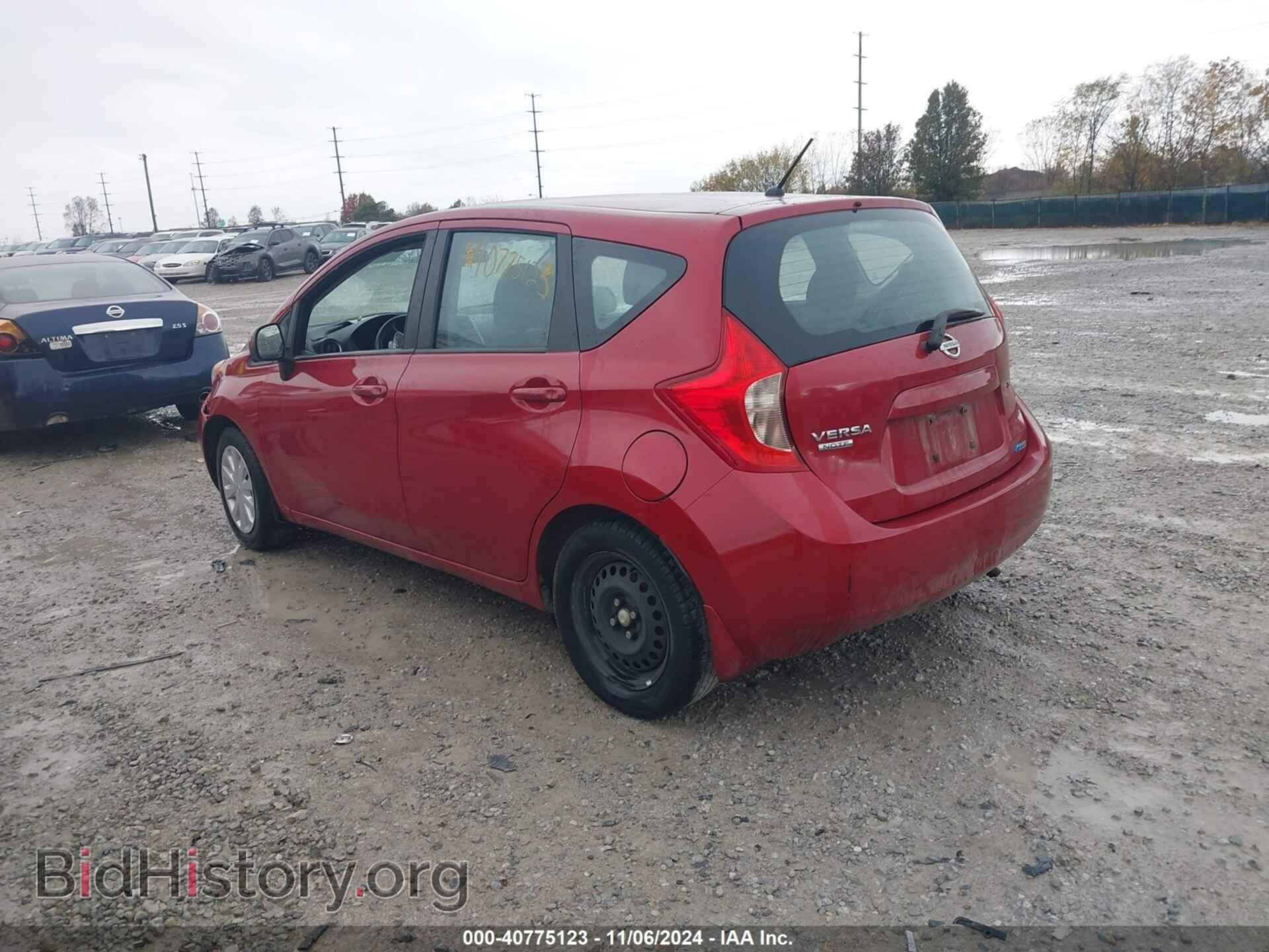 2014 NISSAN VERSA NOTE - VIN: 3N1CE2CP8EL373982 - Фото 3