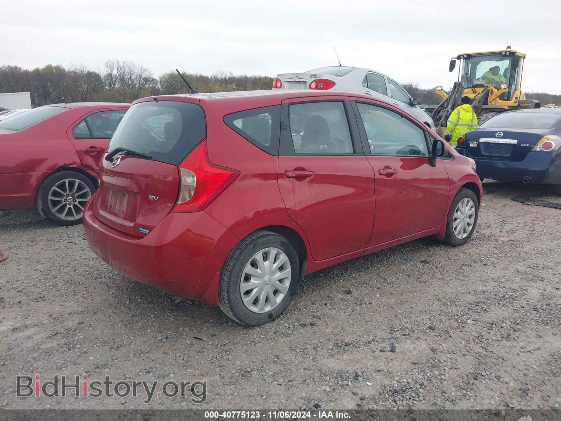 2014 NISSAN VERSA NOTE - VIN: 3N1CE2CP8EL373982 - Фото 4