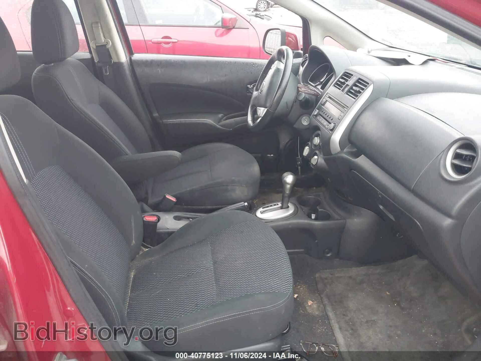 2014 NISSAN VERSA NOTE - VIN: 3N1CE2CP8EL373982 - Фото 5