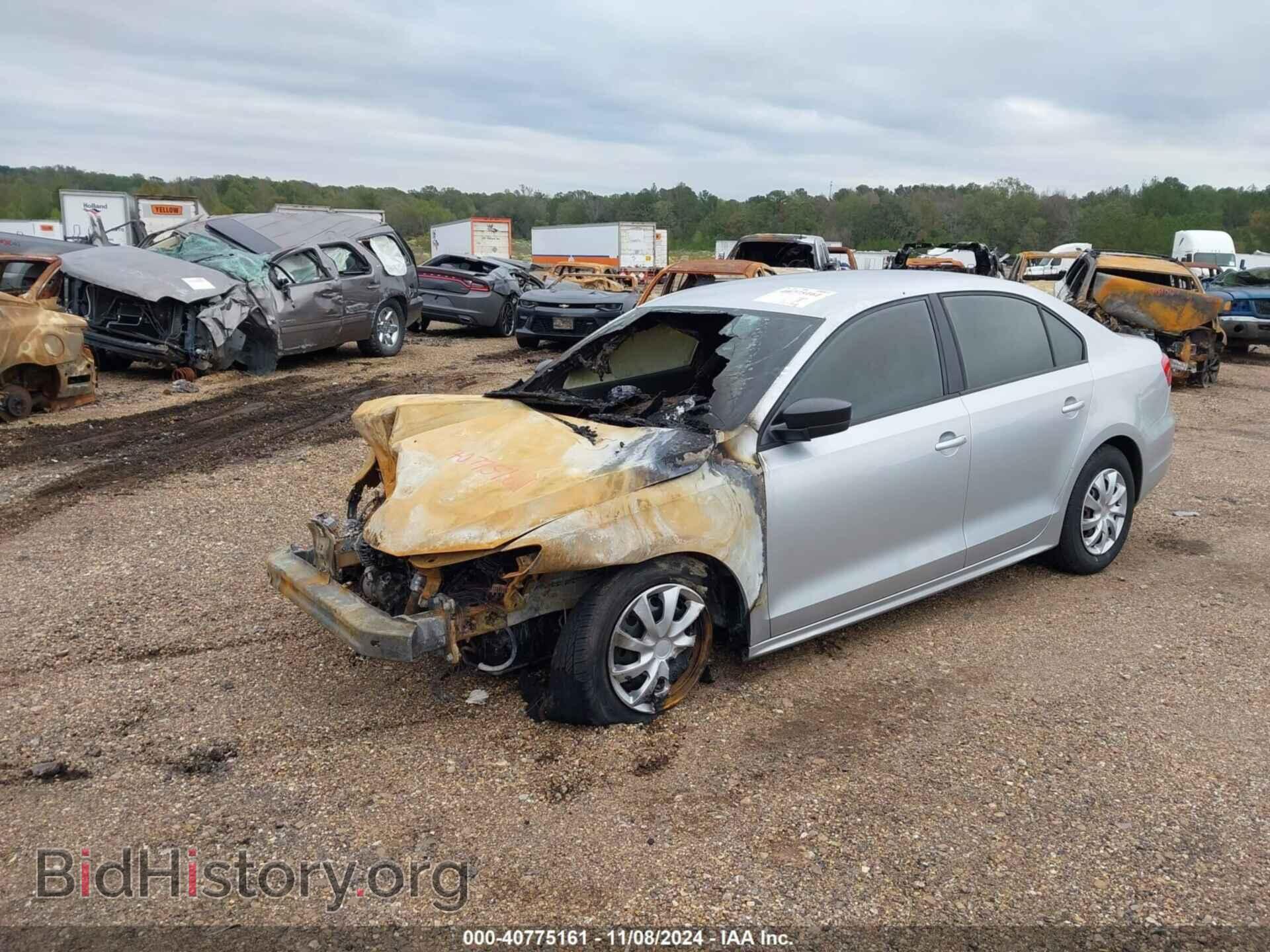2014 VOLKSWAGEN JETTA - VIN: 3VW2K7AJ2EM257469 - Фото 2