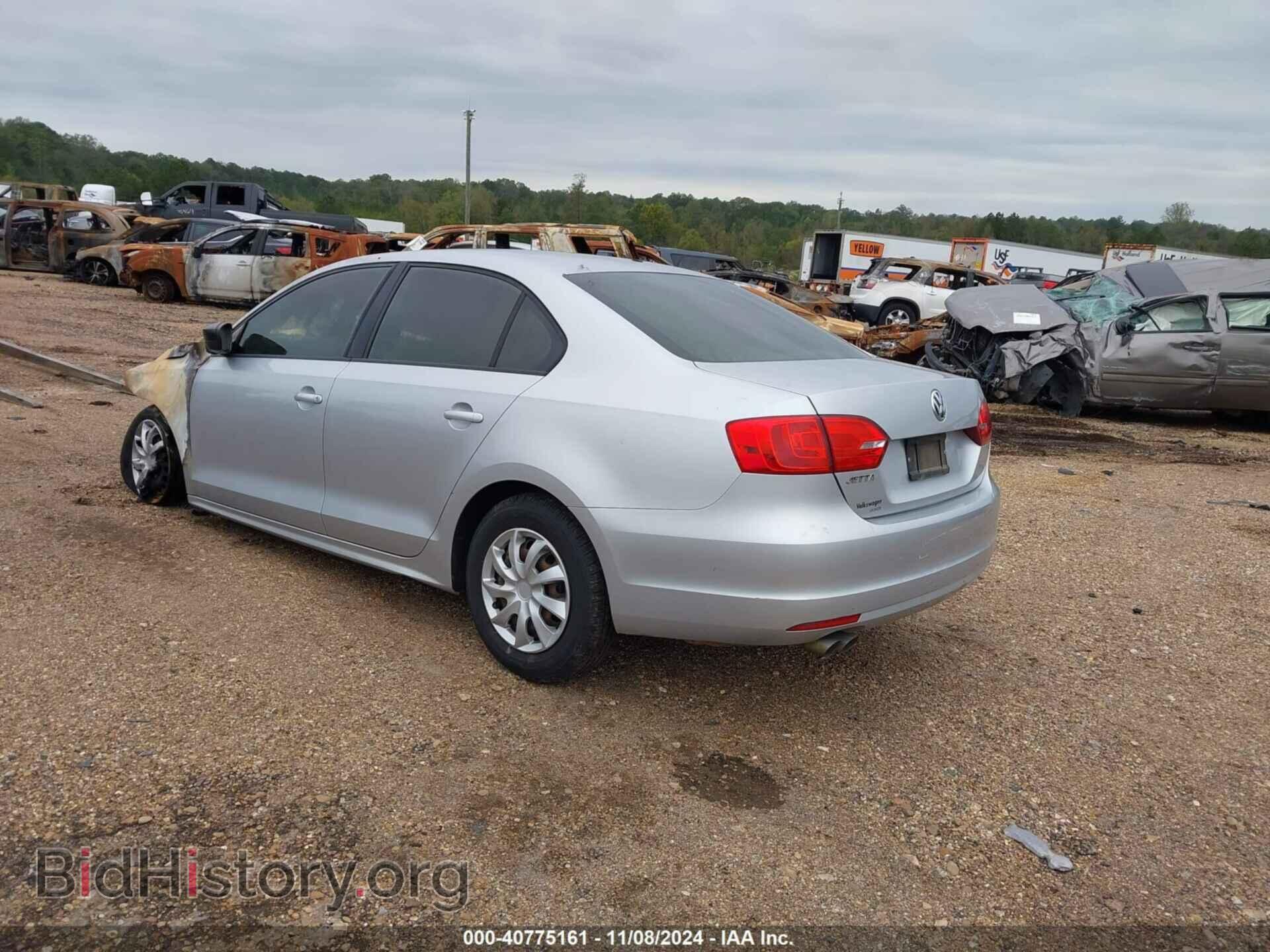 2014 VOLKSWAGEN JETTA - VIN: 3VW2K7AJ2EM257469 - Фото 3