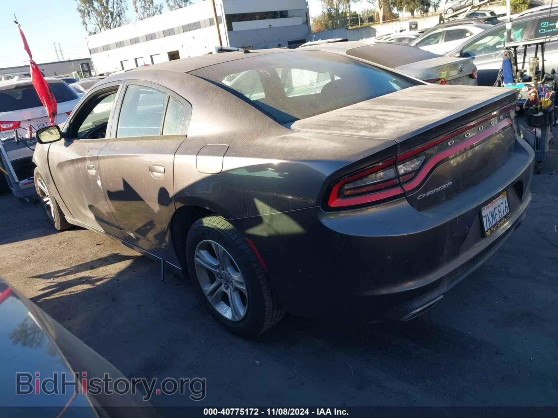 2015 DODGE CHARGER - VIN: 2C3CDXBG0FH795385 - Фото 3