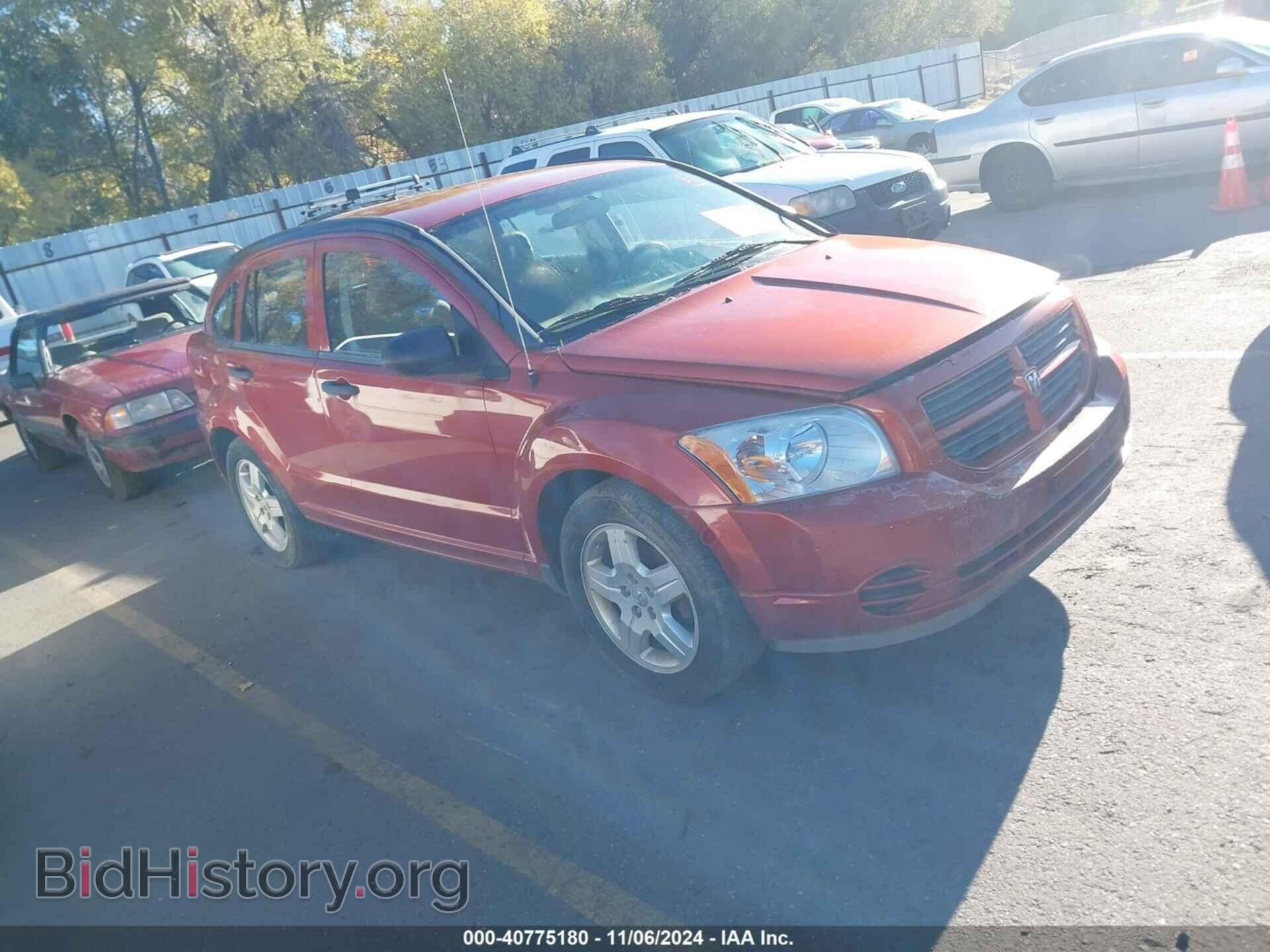 Photo 1B3HB28B58D680983 - DODGE CALIBER 2008
