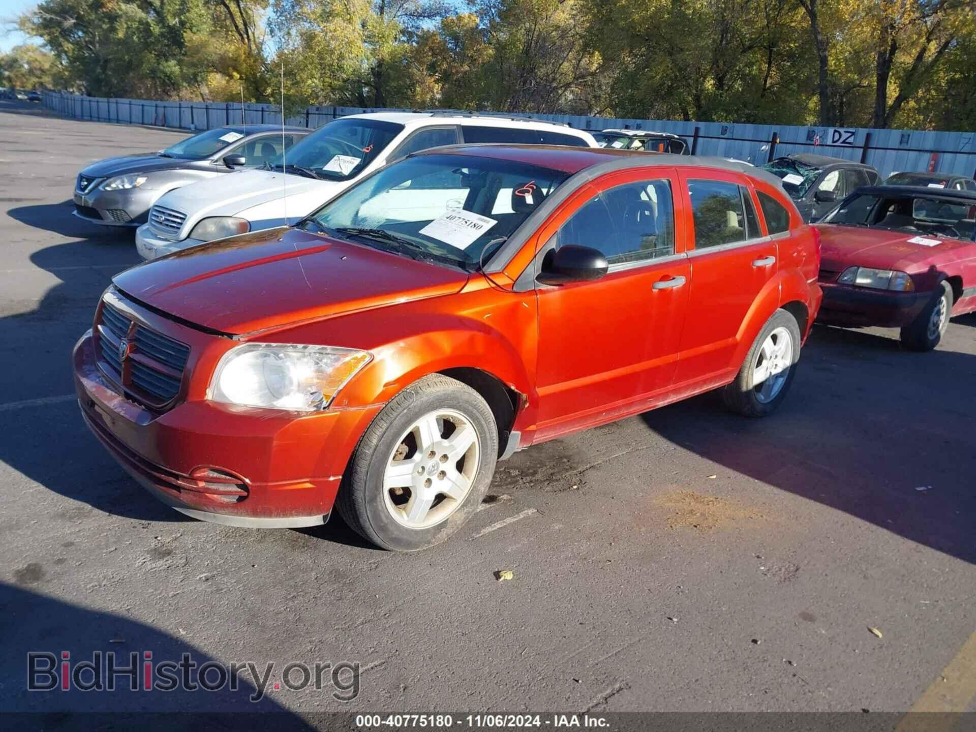 2008 DODGE CALIBER - VIN: 1B3HB28B58D680983 - Photo 2