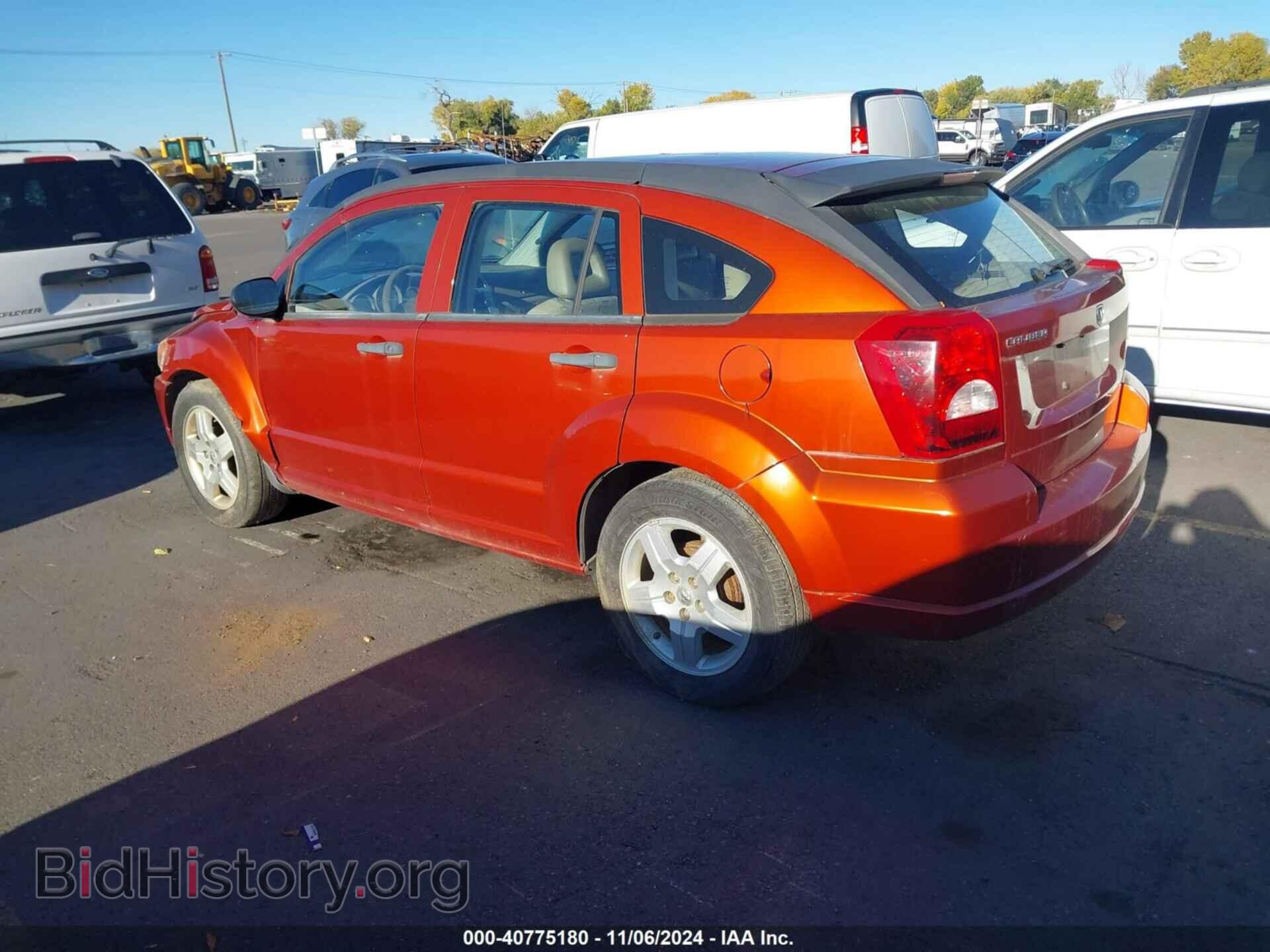 2008 DODGE CALIBER - VIN: 1B3HB28B58D680983 - Photo 3