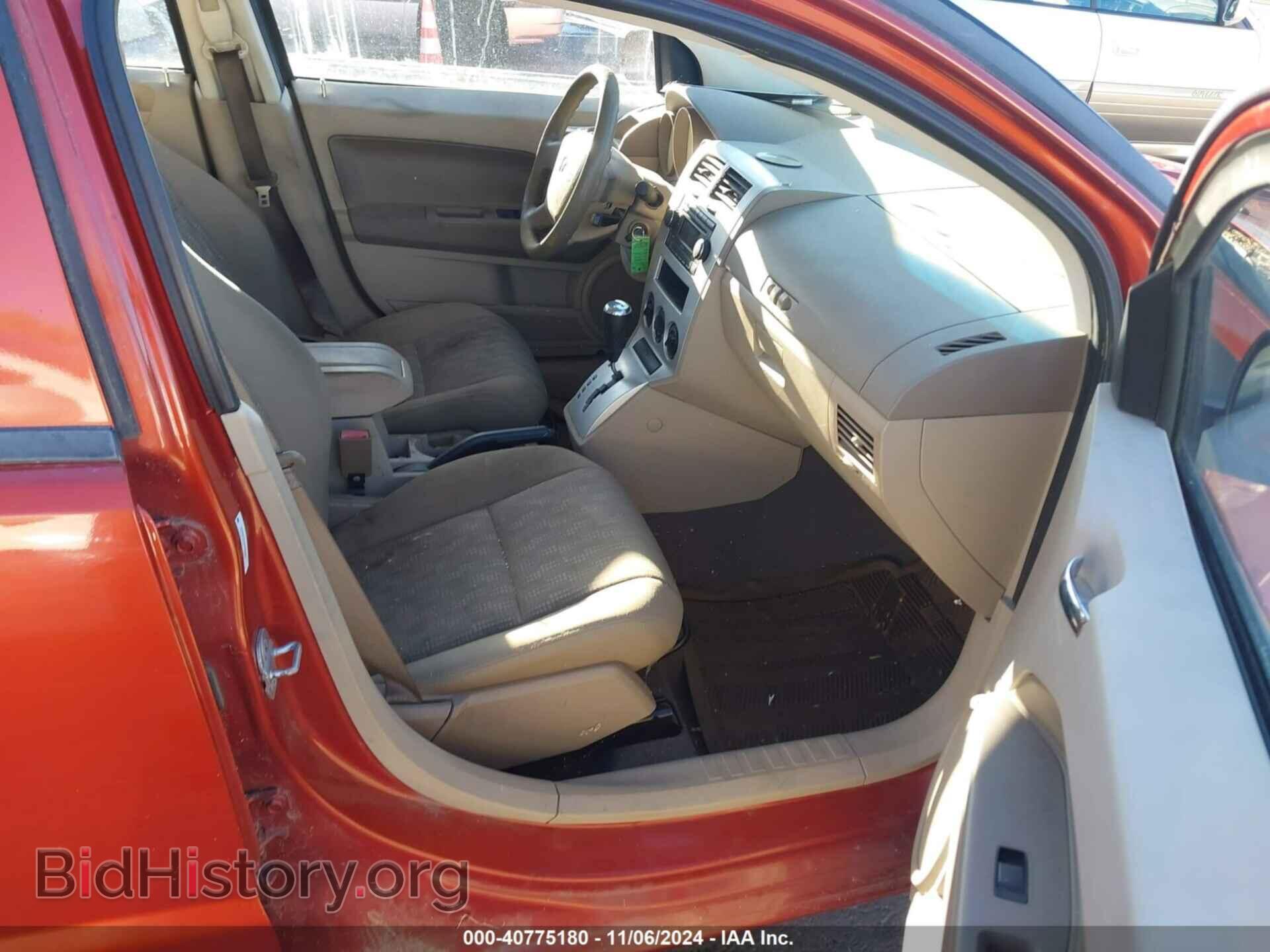 2008 DODGE CALIBER - VIN: 1B3HB28B58D680983 - Photo 5