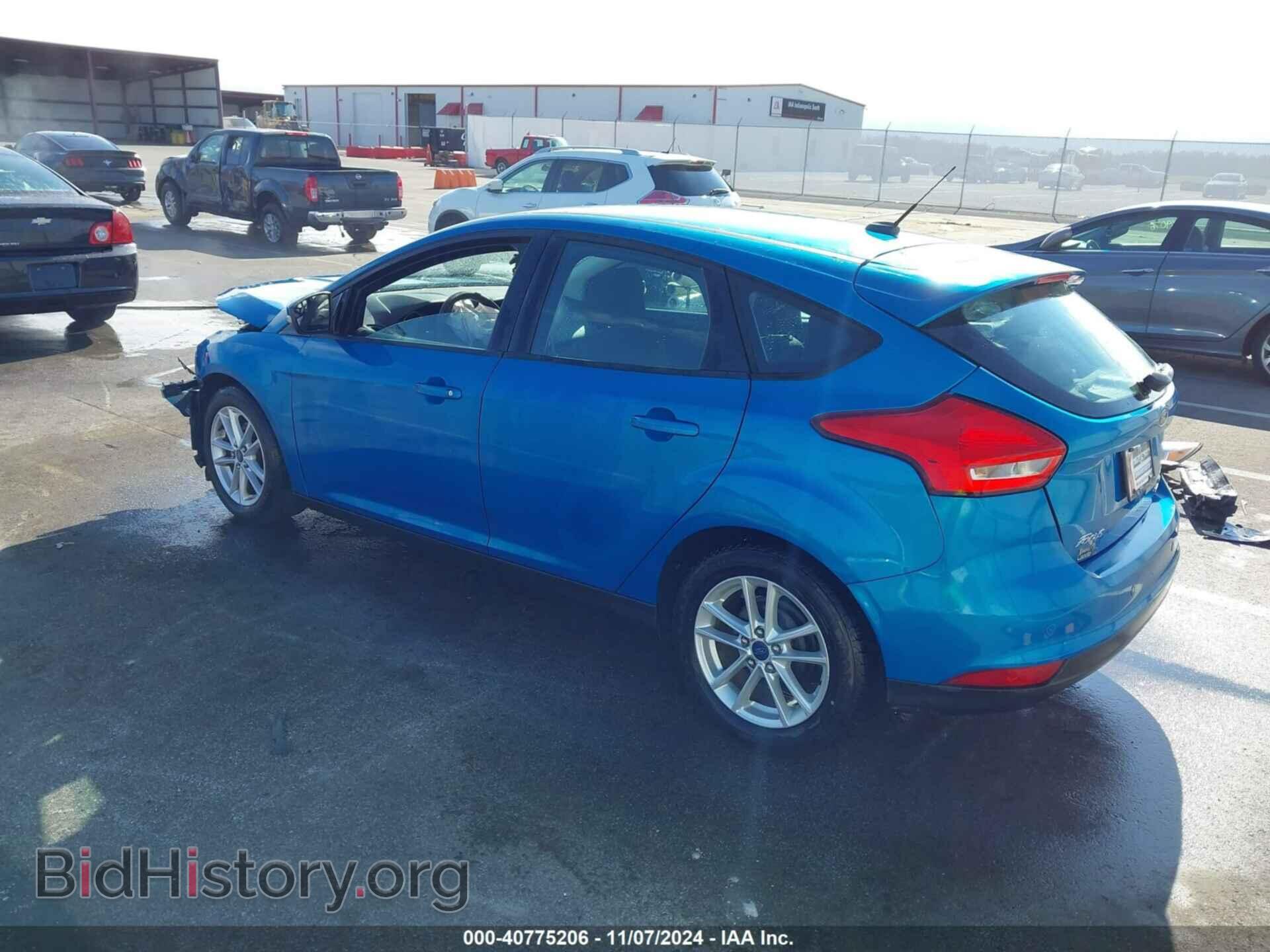2015 FORD FOCUS - VIN: 1FADP3K25FL367423 - Фото 3