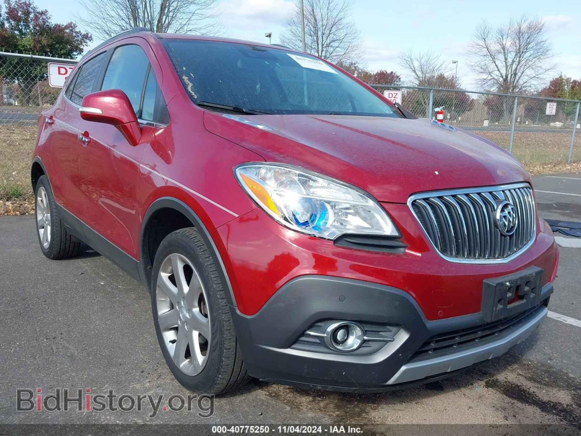Photo KL4CJHSB2FB260575 - BUICK ENCORE 2015