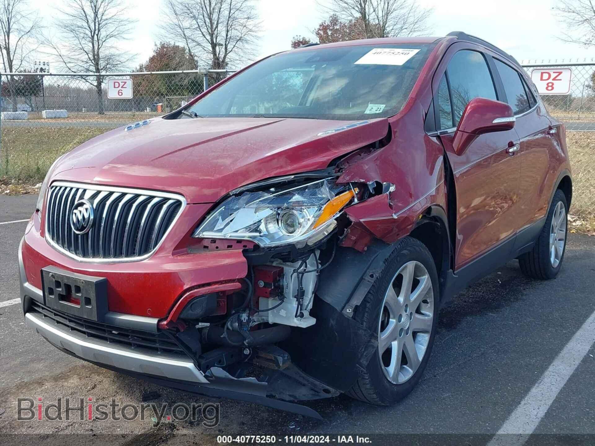 2015 BUICK ENCORE - VIN: KL4CJHSB2FB260575 - Photo 2