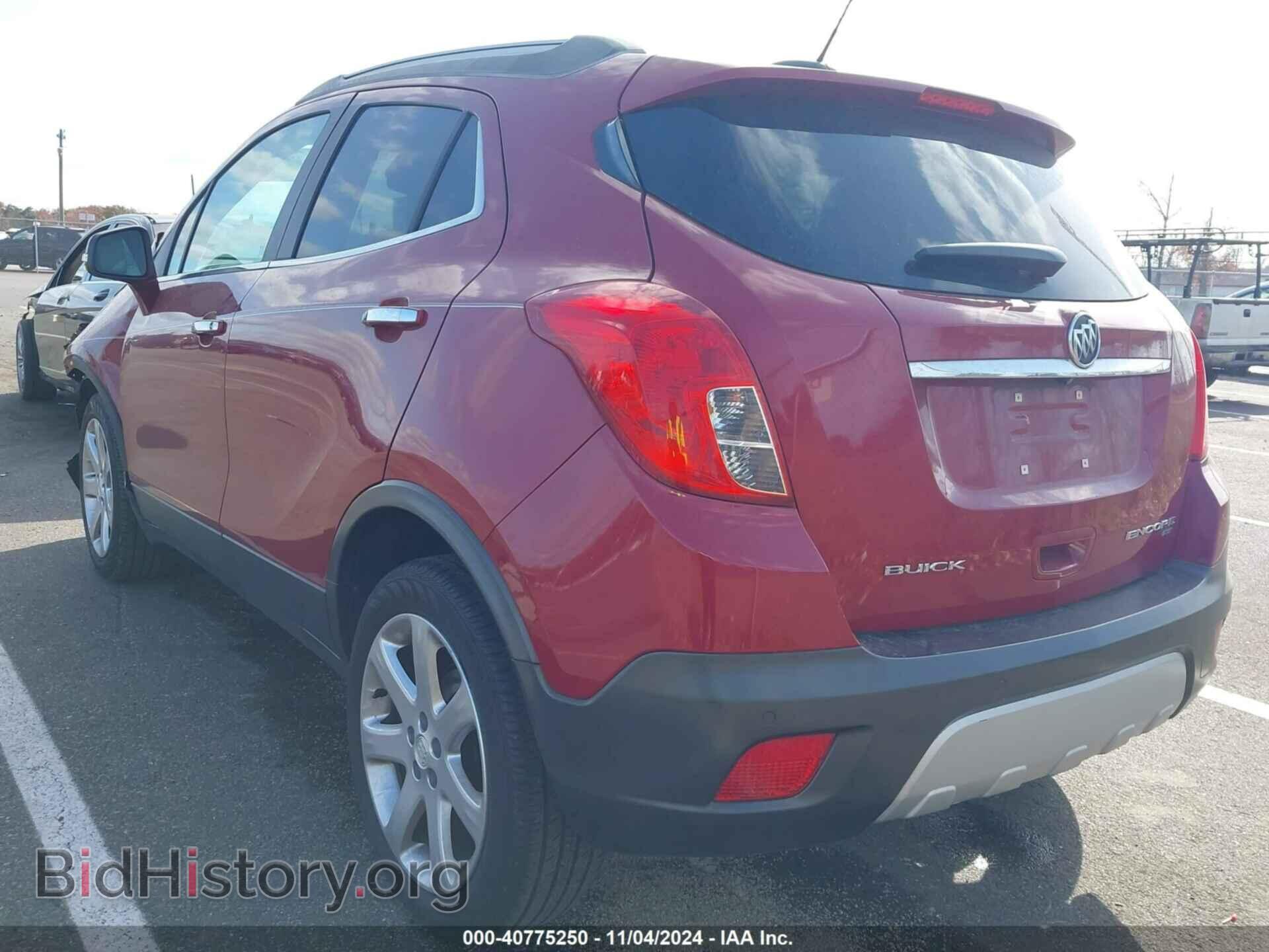 2015 BUICK ENCORE - VIN: KL4CJHSB2FB260575 - Photo 3