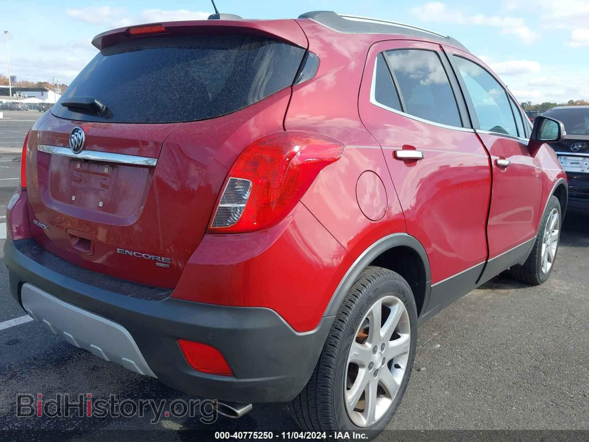 2015 BUICK ENCORE - VIN: KL4CJHSB2FB260575 - Photo 4