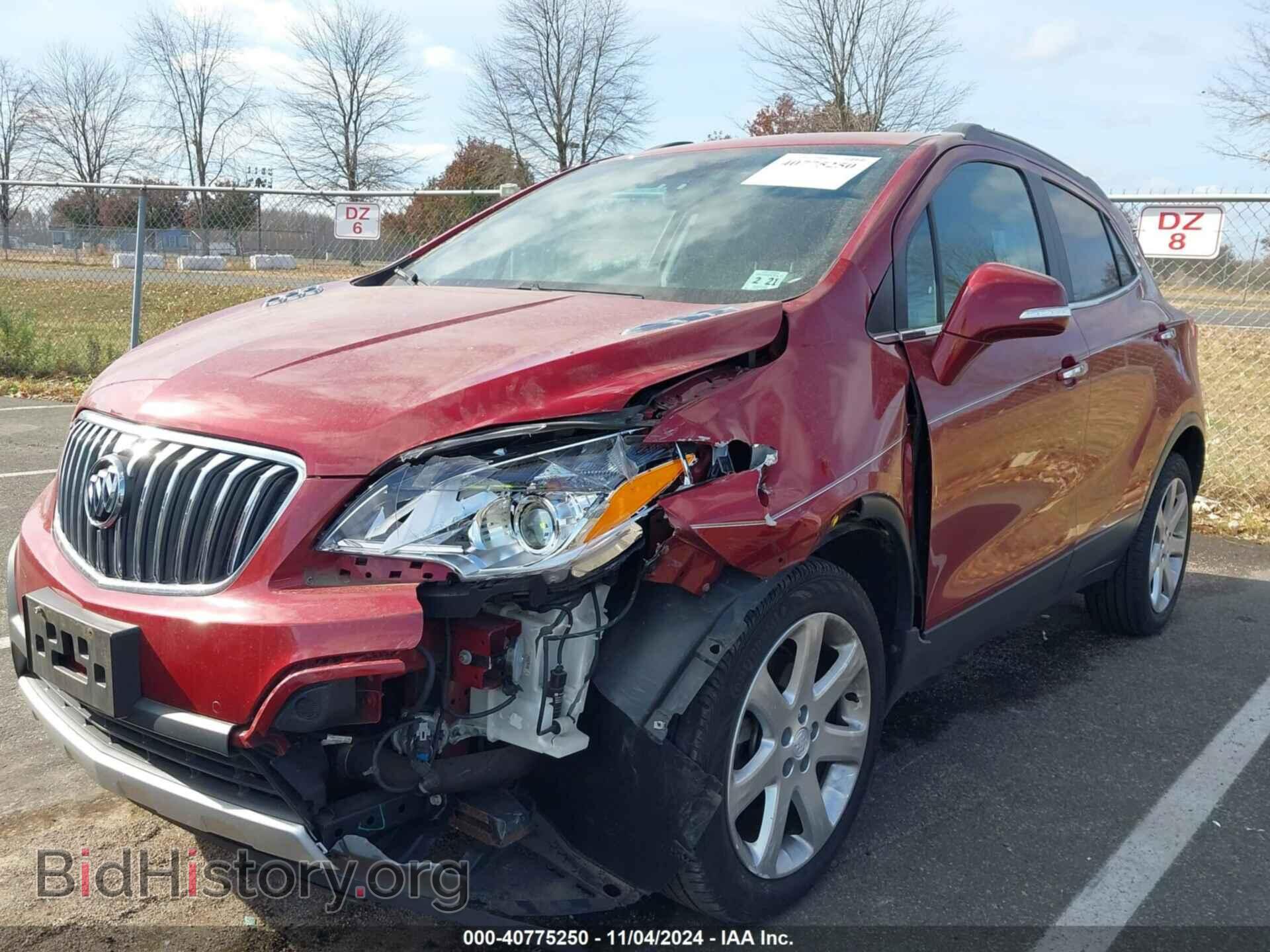 2015 BUICK ENCORE - VIN: KL4CJHSB2FB260575 - Photo 6