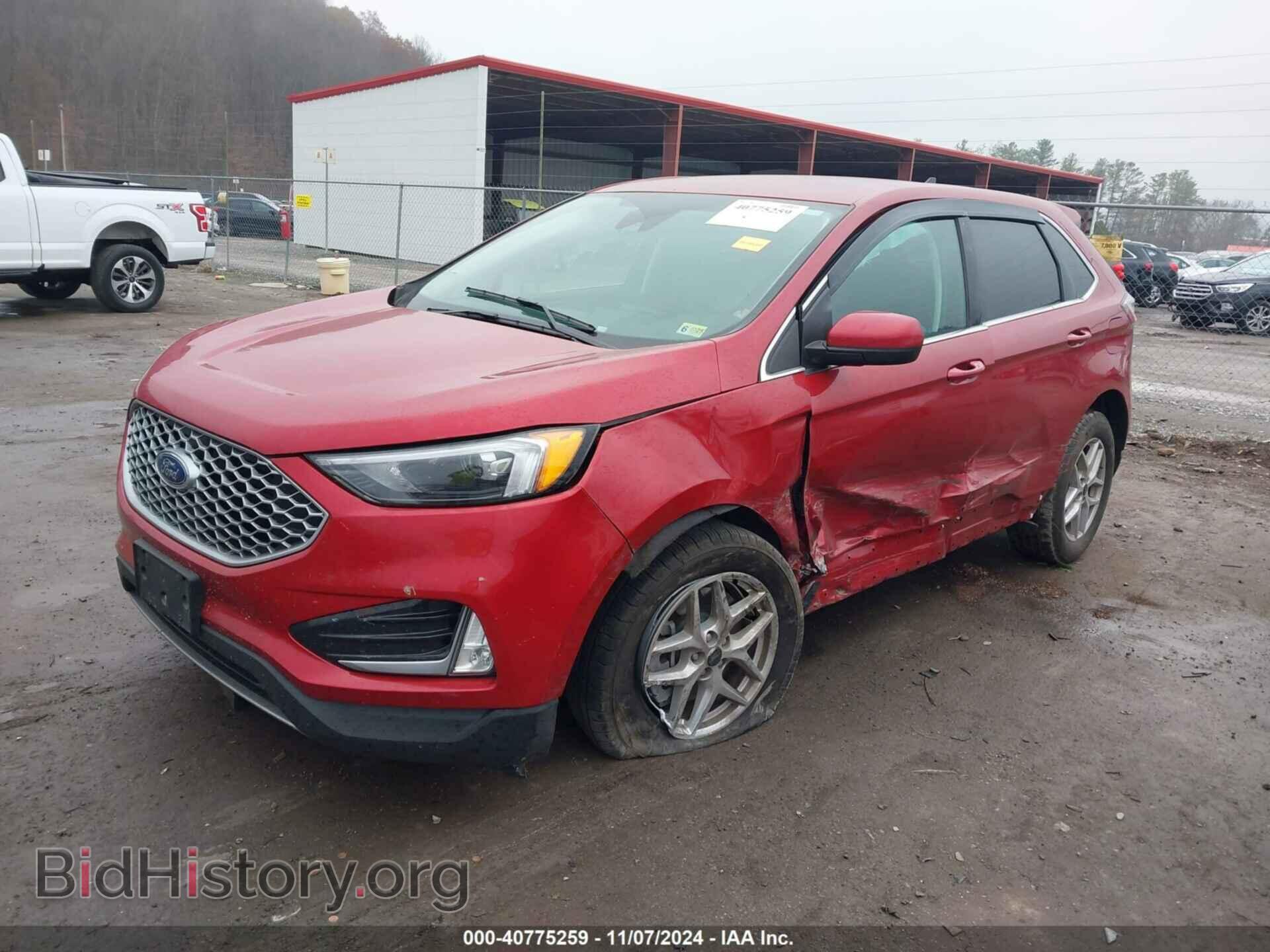 2023 FORD EDGE - VIN: 2FMPK4J98PBA41154 - Фото 2