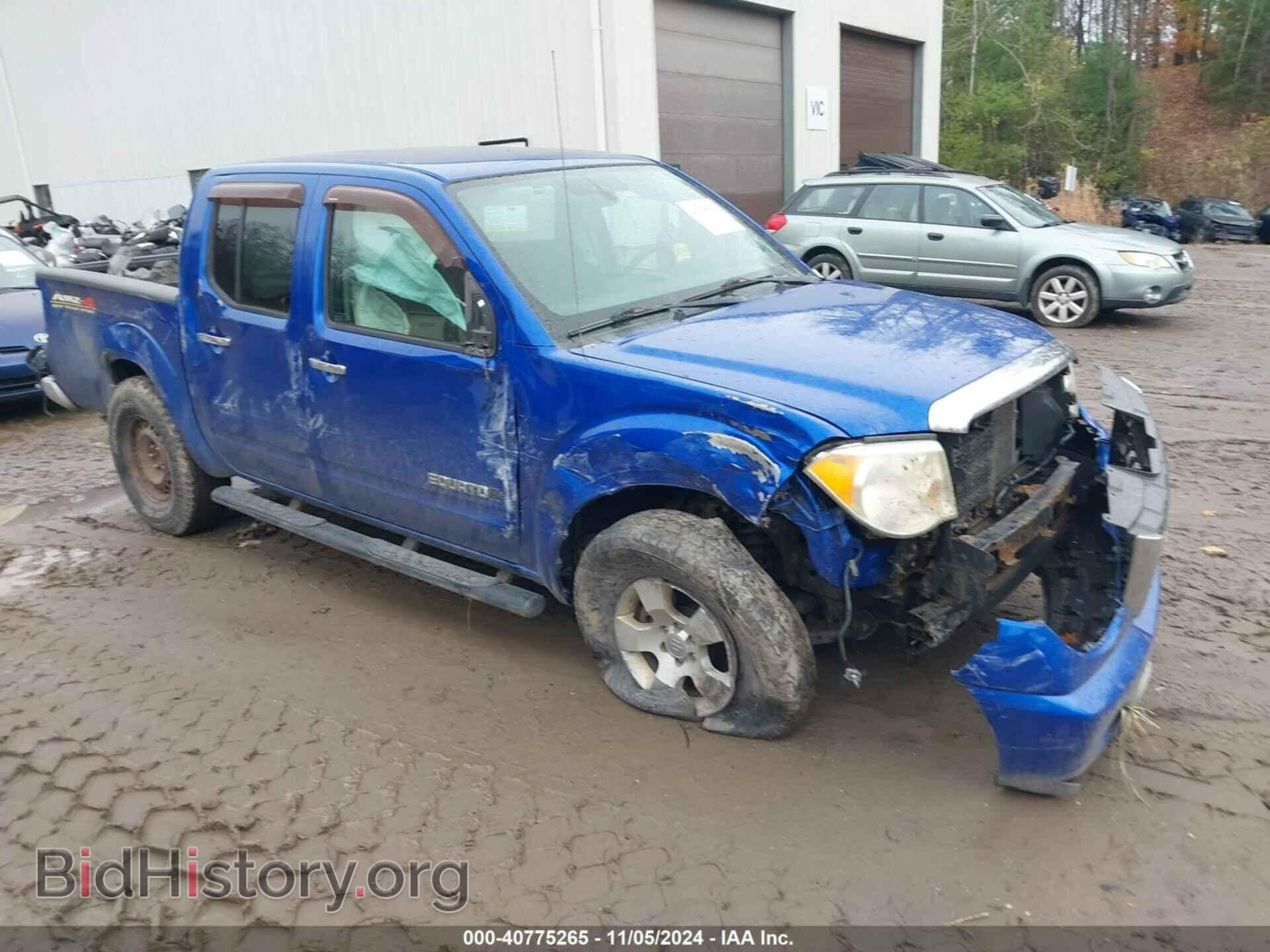 Photo 5Z61D0EV3CC402290 - SUZUKI EQUATOR 2012