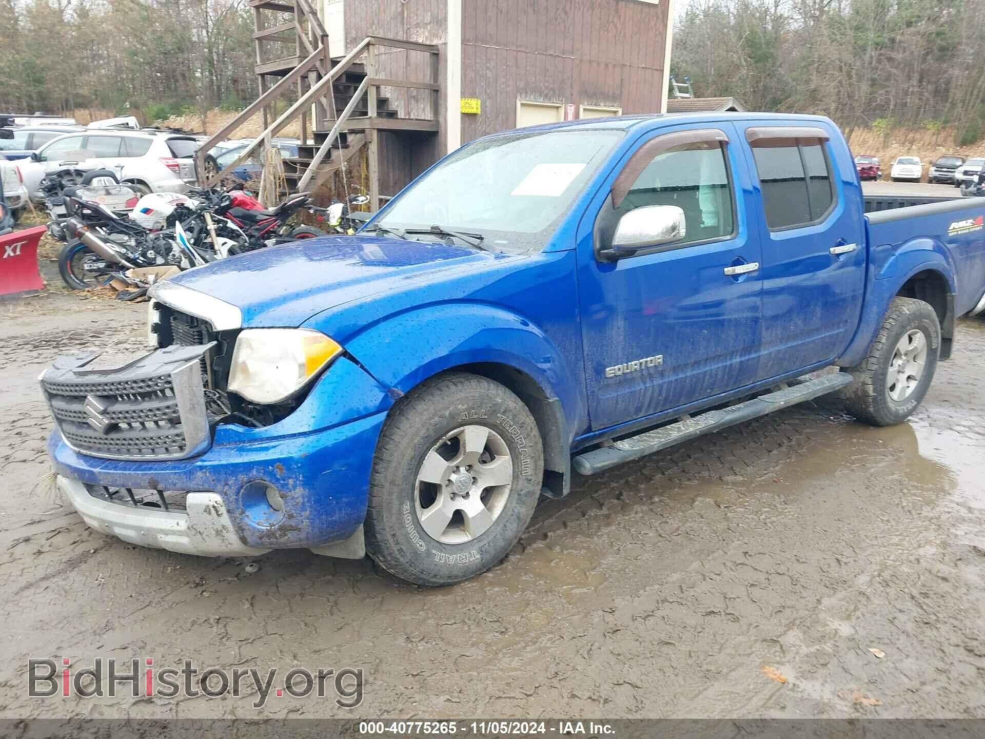2012 SUZUKI EQUATOR - VIN: 5Z61D0EV3CC402290 - Photo 2