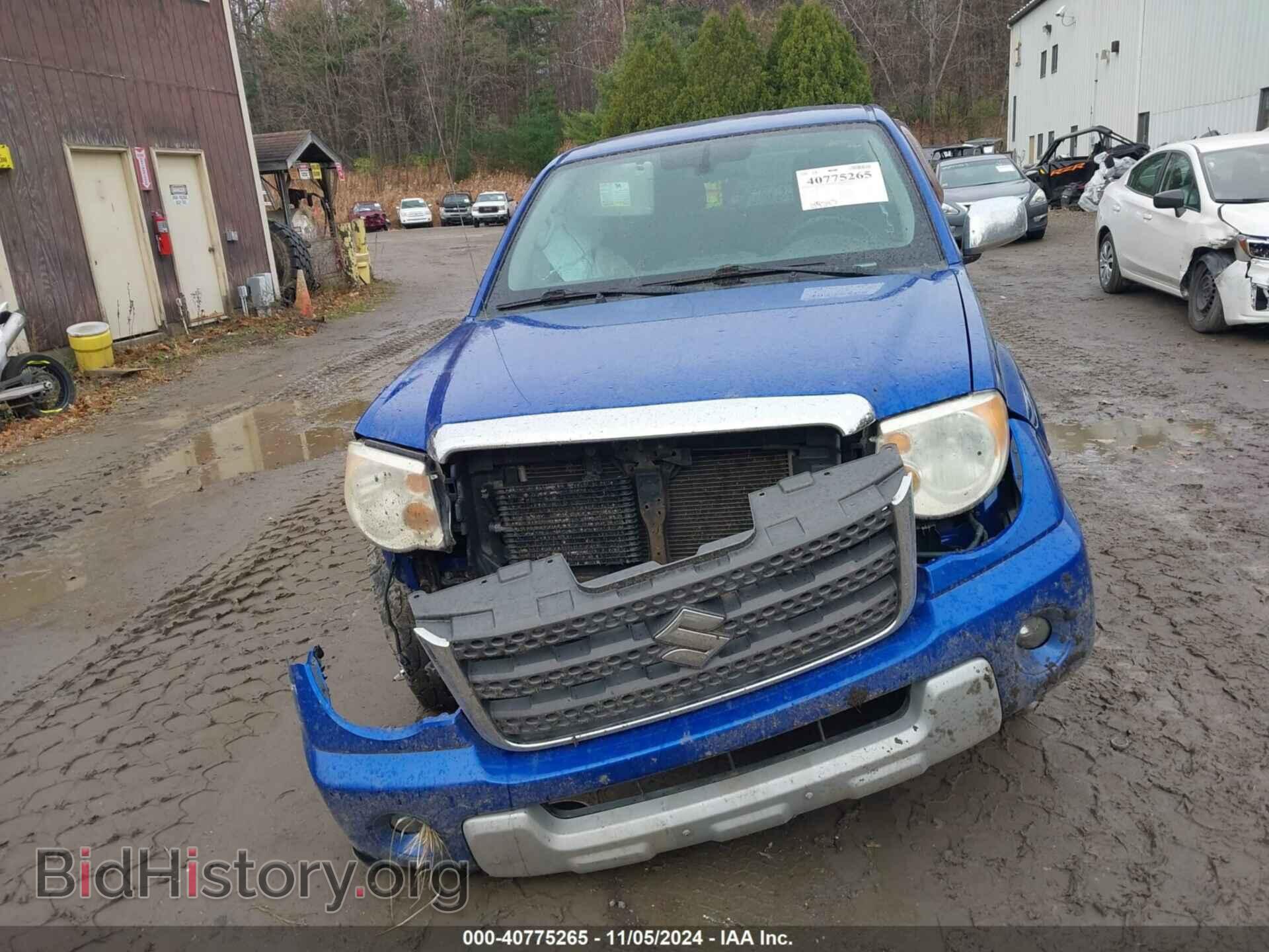 2012 SUZUKI EQUATOR - VIN: 5Z61D0EV3CC402290 - Photo 12