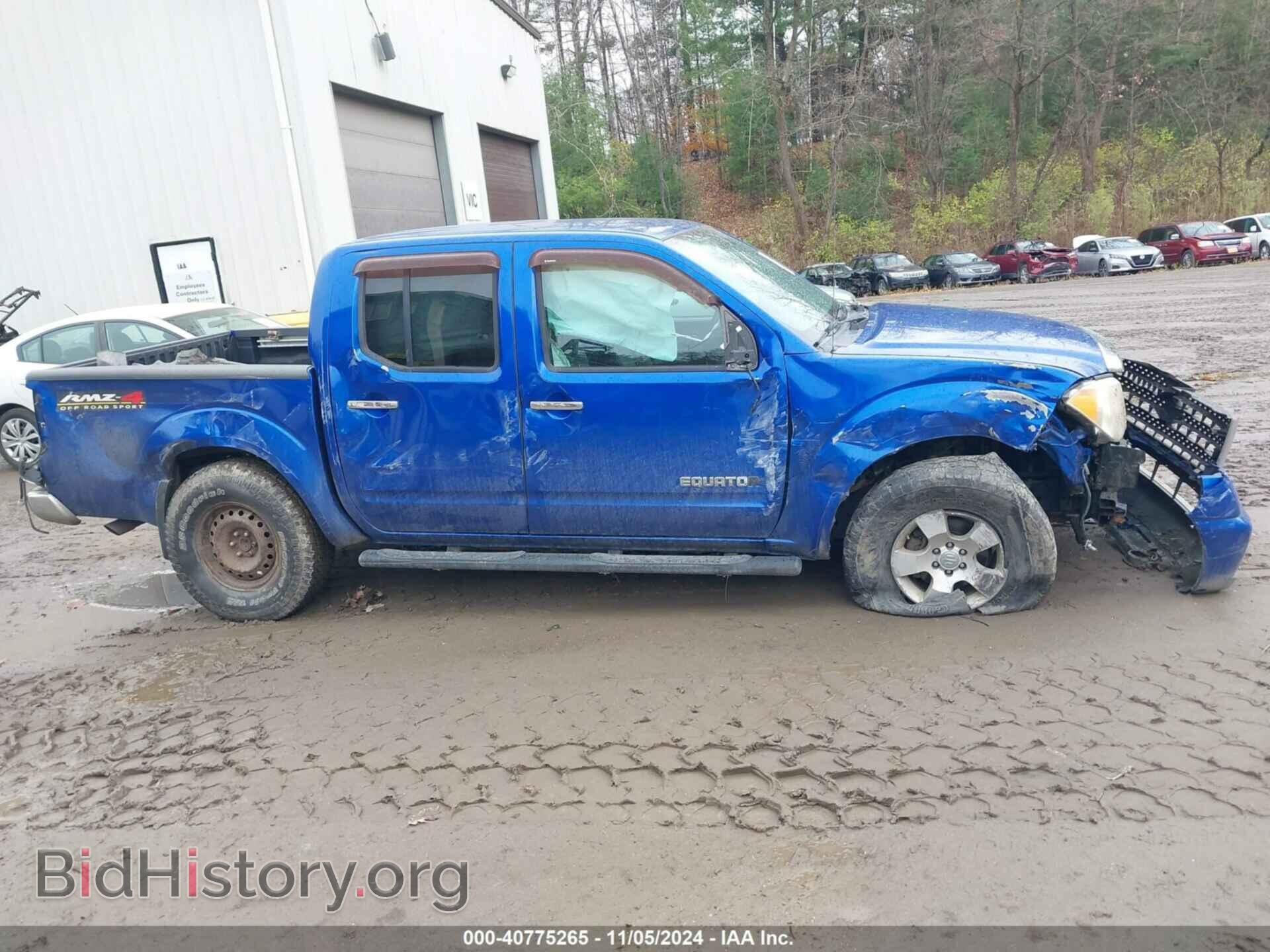 2012 SUZUKI EQUATOR - VIN: 5Z61D0EV3CC402290 - Photo 13