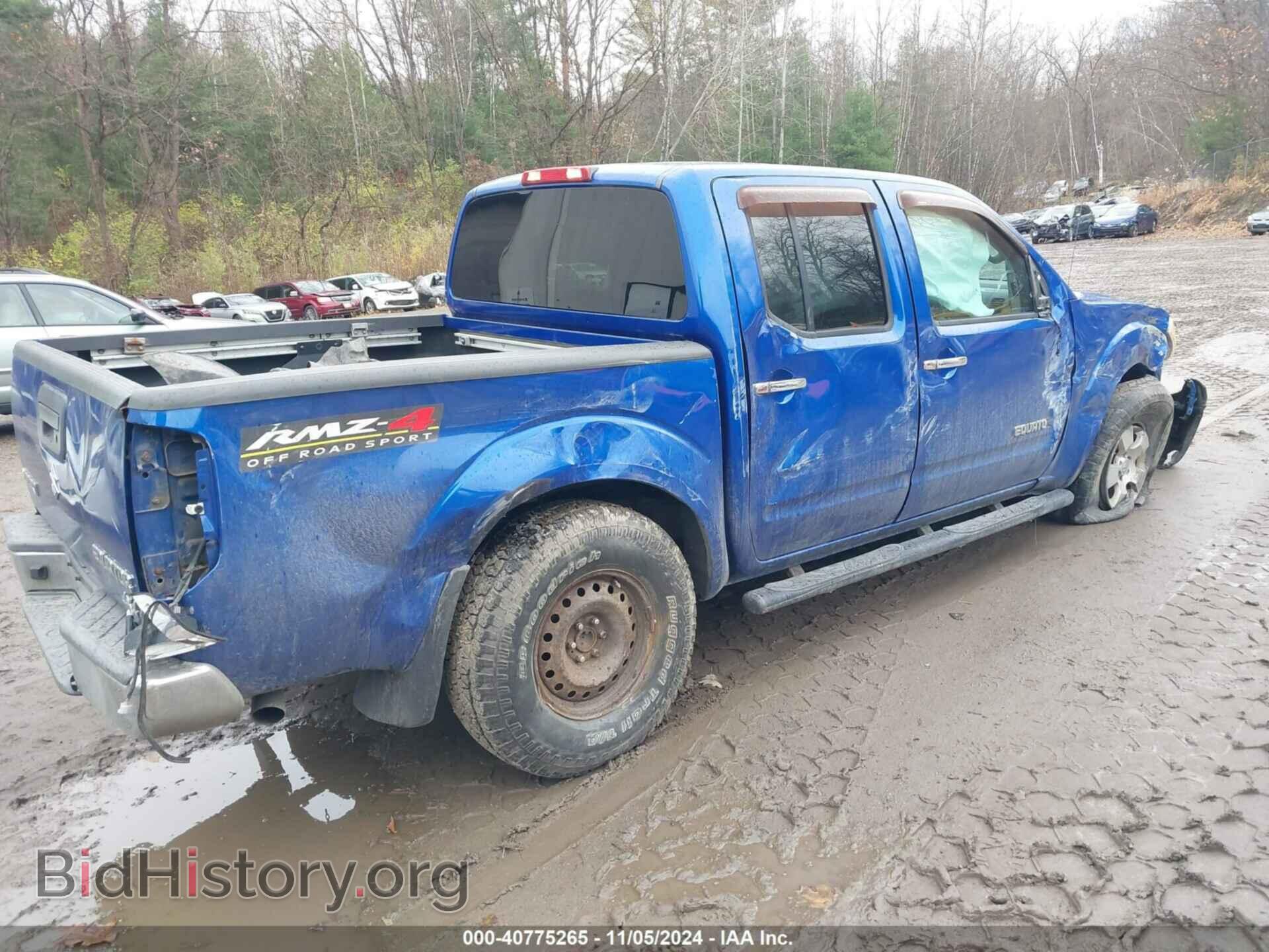 2012 SUZUKI EQUATOR - VIN: 5Z61D0EV3CC402290 - Photo 4