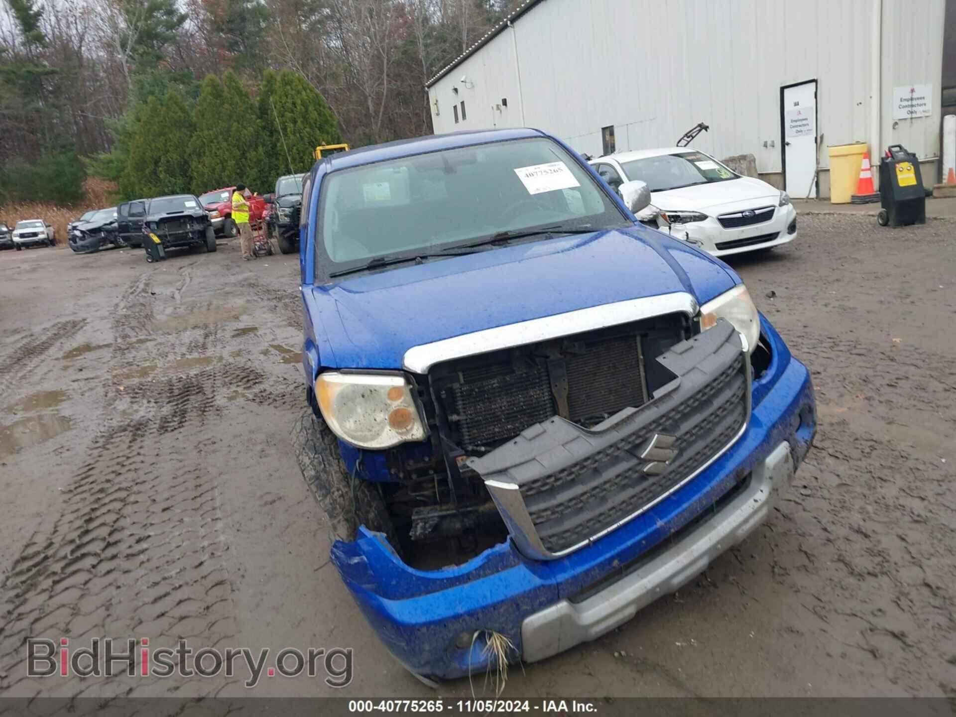 2012 SUZUKI EQUATOR - VIN: 5Z61D0EV3CC402290 - Photo 6