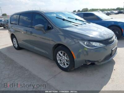 2020 Chrysler PACIFICA TOURING, серый — VIN 2C4RC1FG8LR149162, IAAI