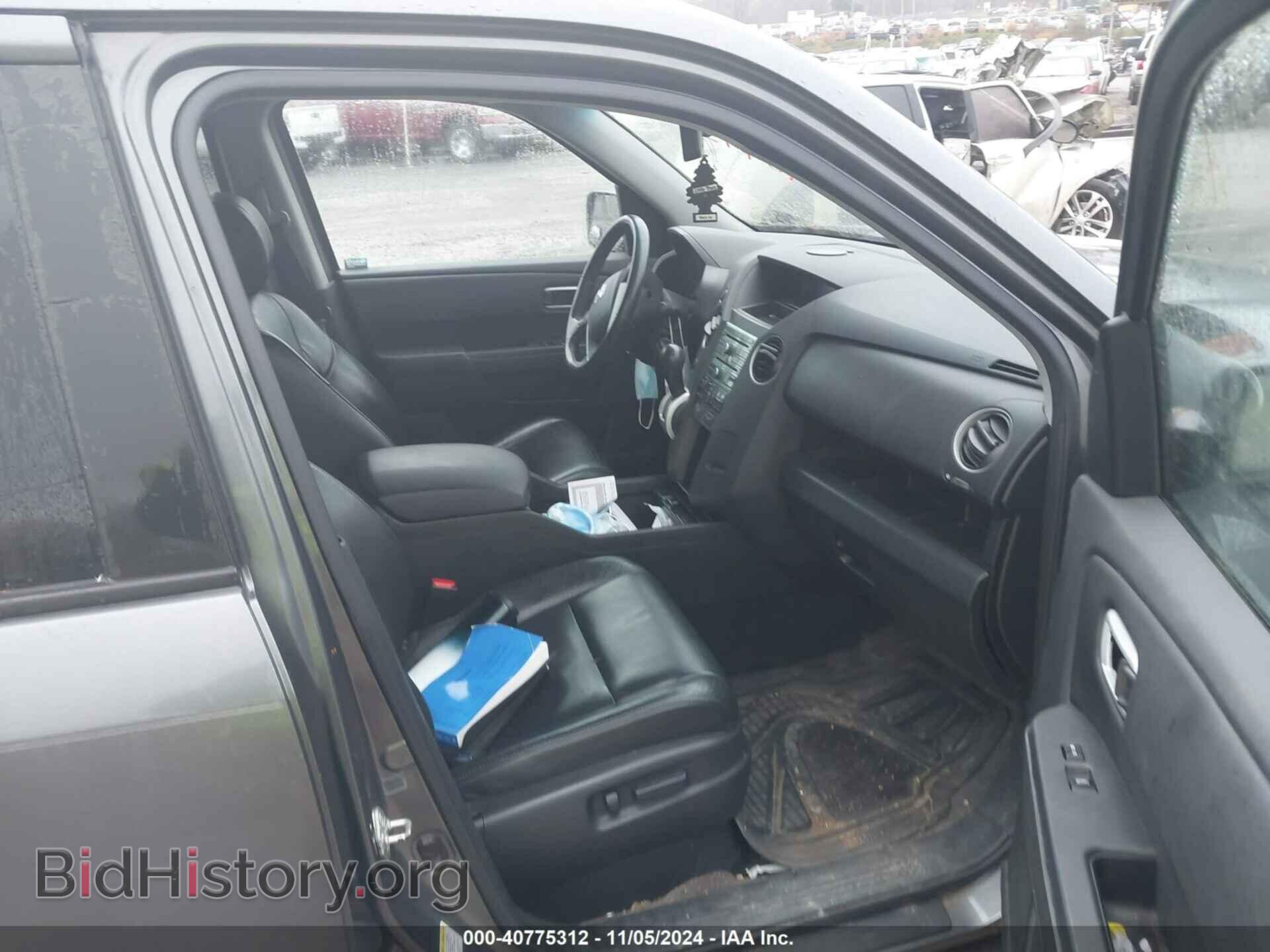 2011 HONDA PILOT - VIN: 5FNYF4H60BB034218 - Фото 5