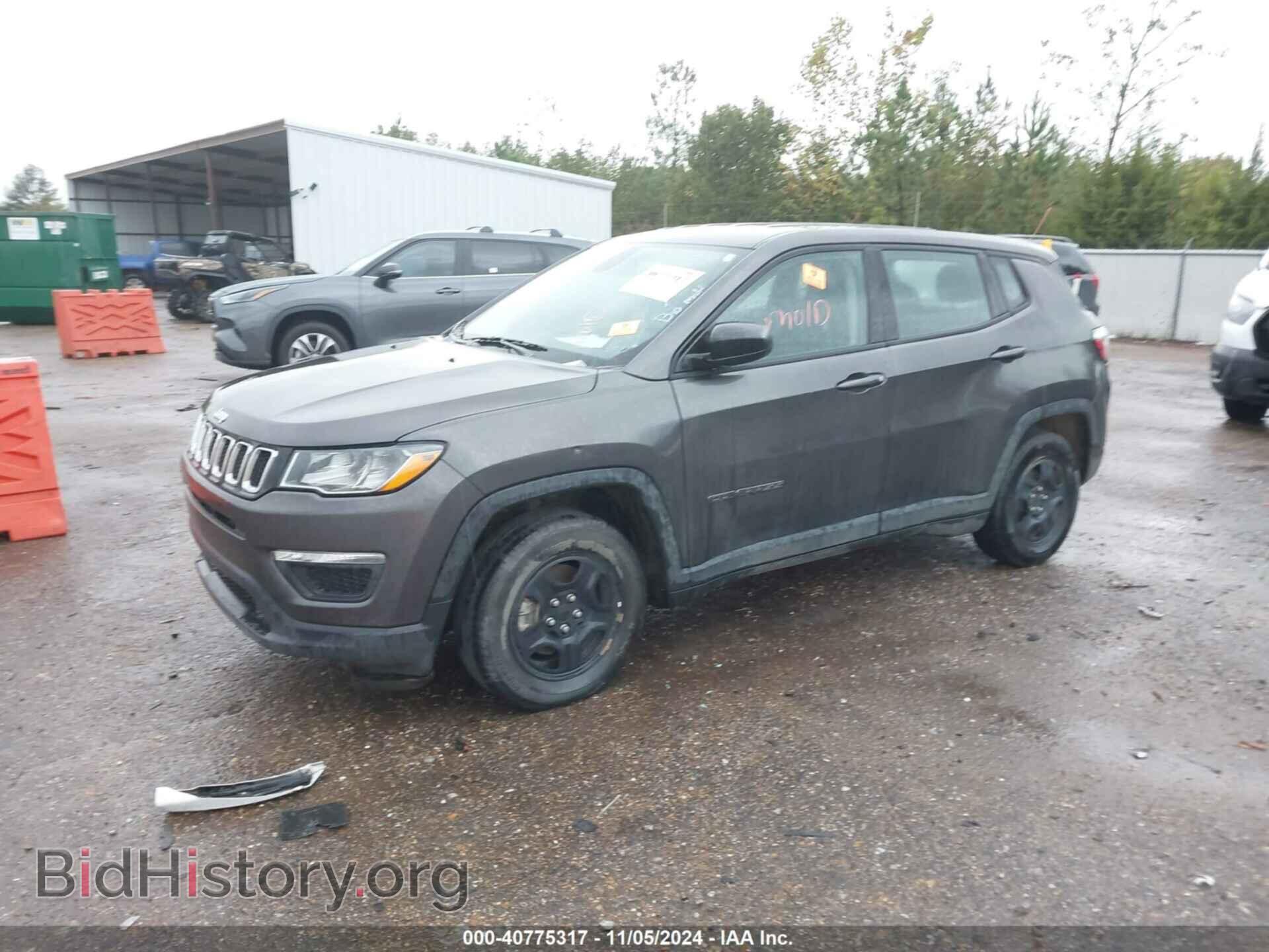 2020 JEEP COMPASS - VIN: 3C4NJCAB0LT121462 - Фото 2