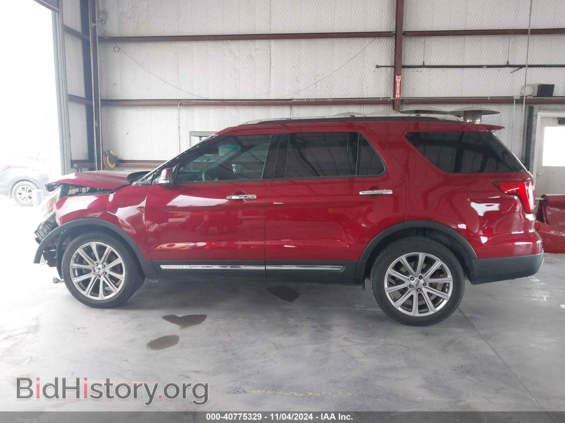 2017 FORD EXPLORER - VIN: 1FM5K7F8XHGB62108 - Фото 14