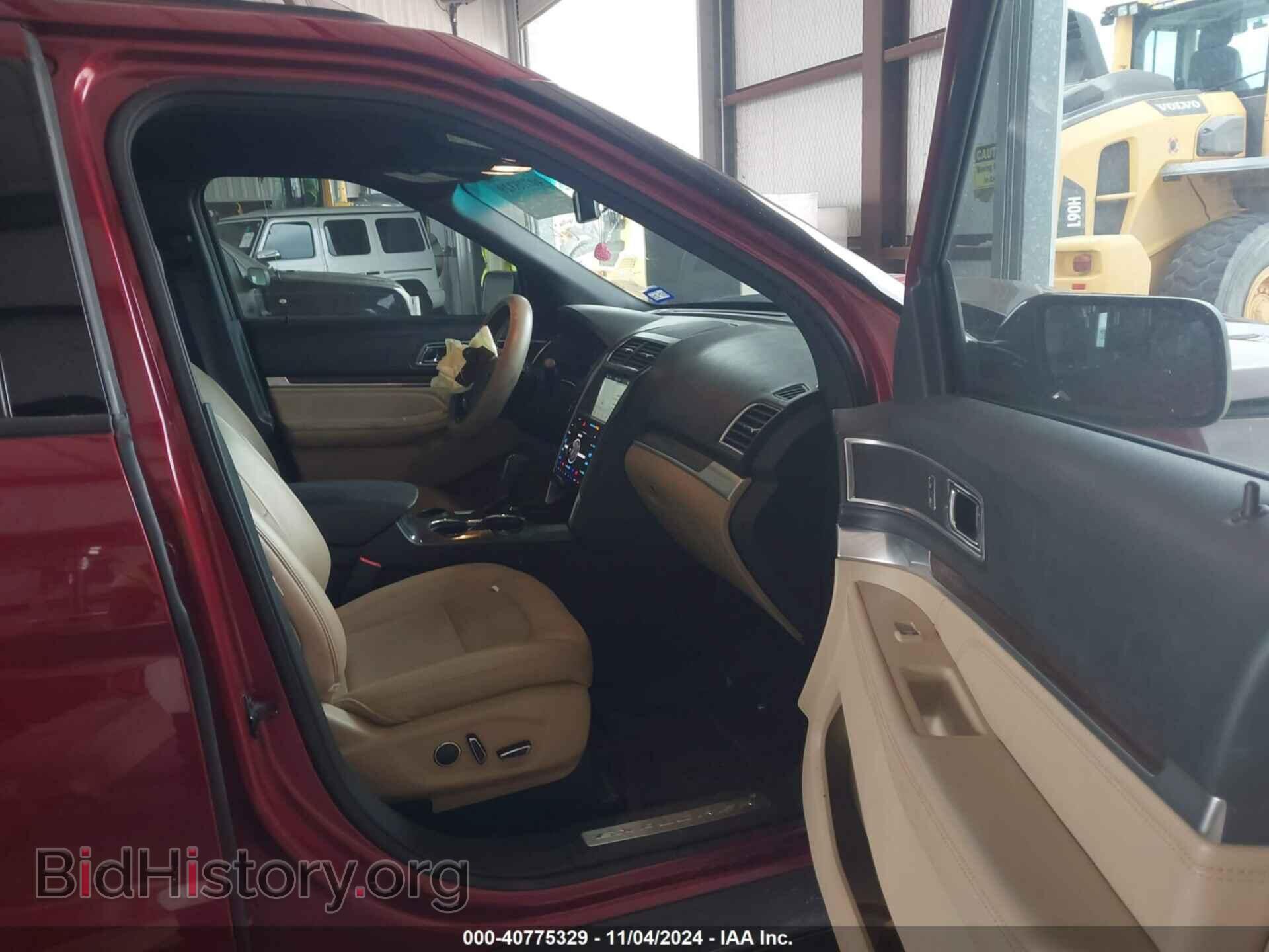 2017 FORD EXPLORER - VIN: 1FM5K7F8XHGB62108 - Фото 5