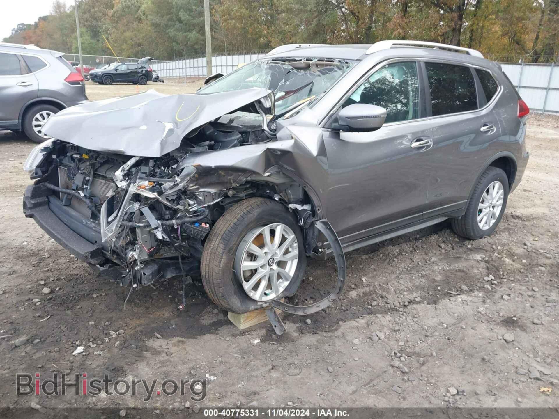 2019 NISSAN ROGUE - VIN: KNMAT2MTXKP553356 - Фото 2