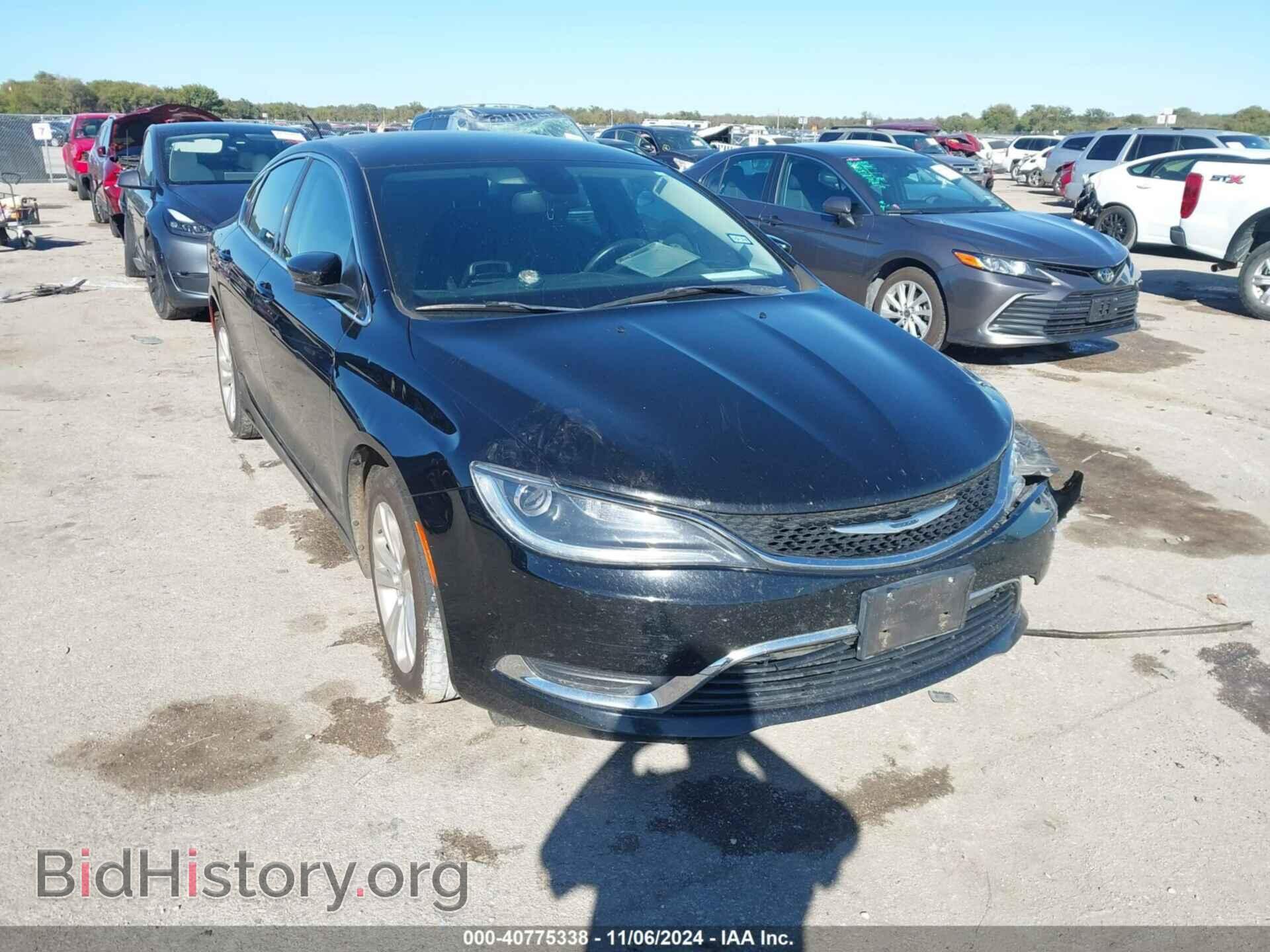 Photo 1C3CCCAB7FN715833 - CHRYSLER 200 2015