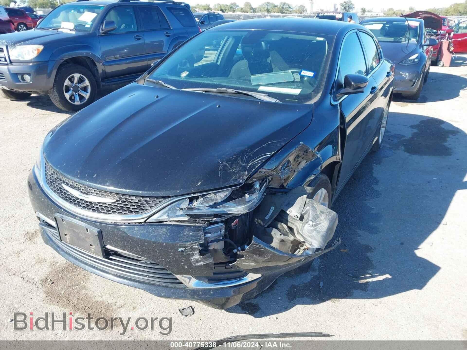 2015 CHRYSLER 200 - VIN: 1C3CCCAB7FN715833 - Photo 2