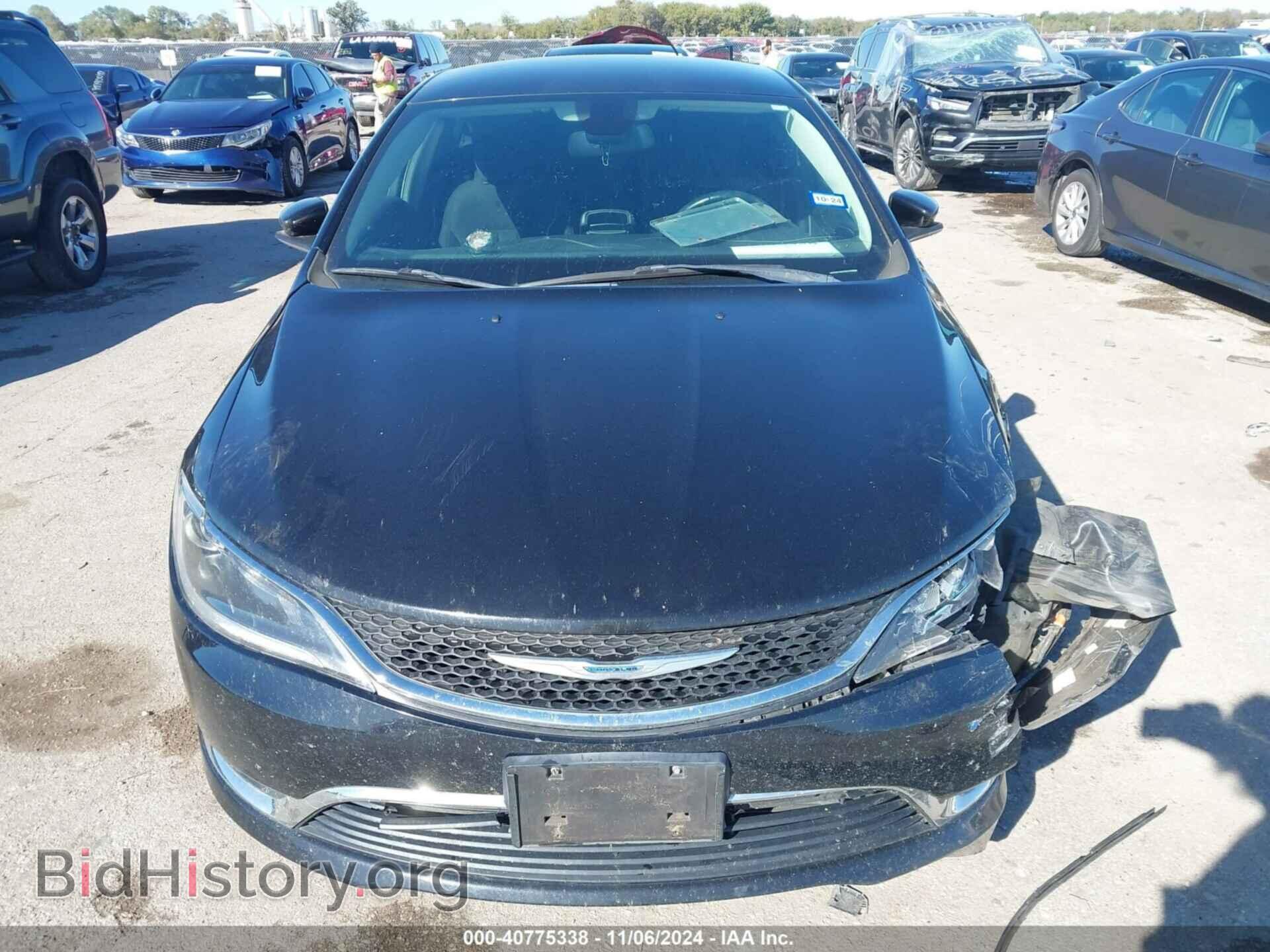 2015 CHRYSLER 200 - VIN: 1C3CCCAB7FN715833 - Photo 12