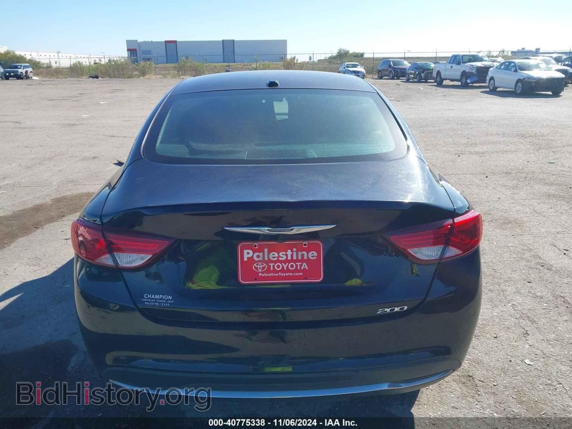 2015 CHRYSLER 200 - VIN: 1C3CCCAB7FN715833 - Photo 16