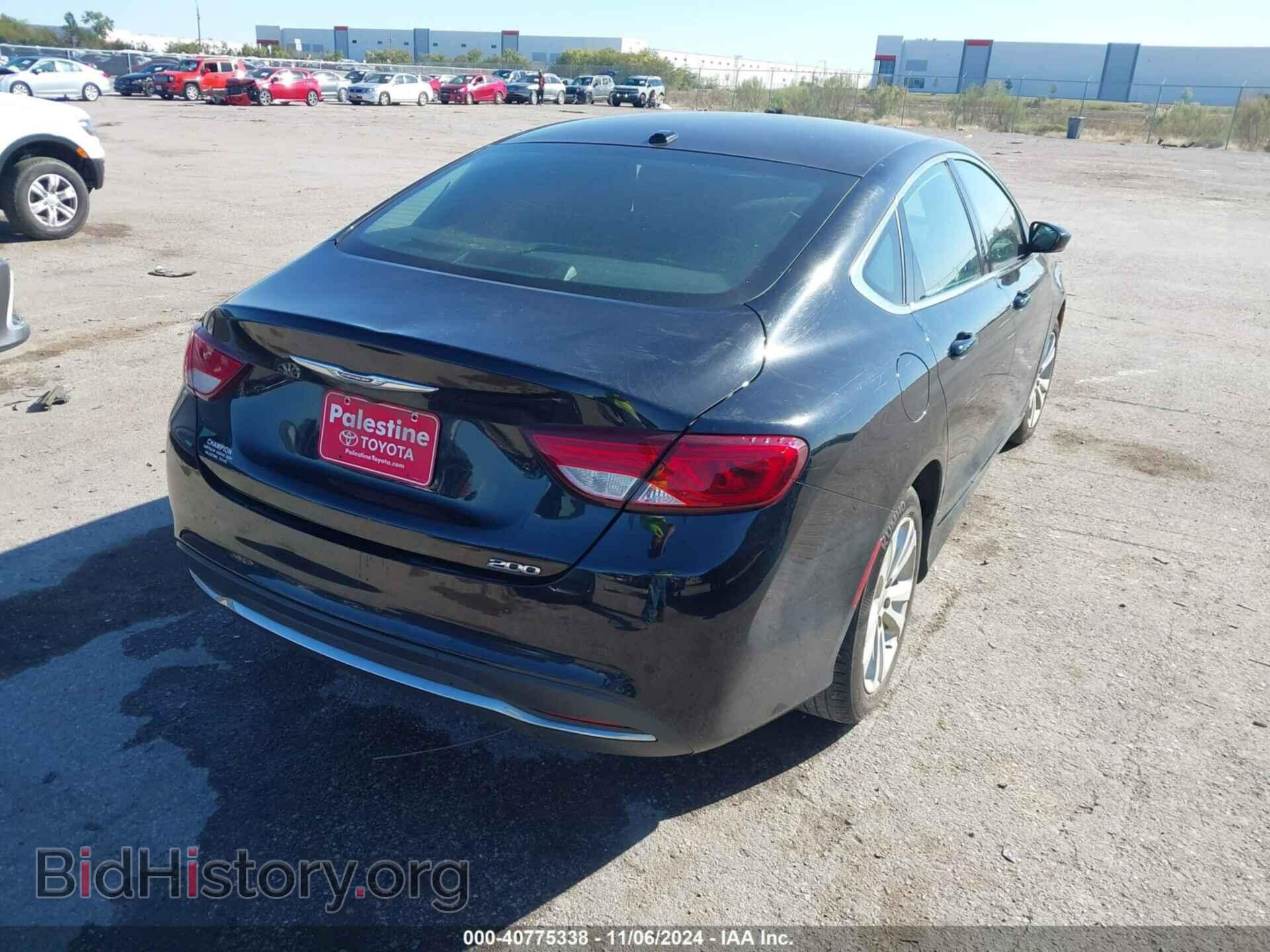 2015 CHRYSLER 200 - VIN: 1C3CCCAB7FN715833 - Photo 4