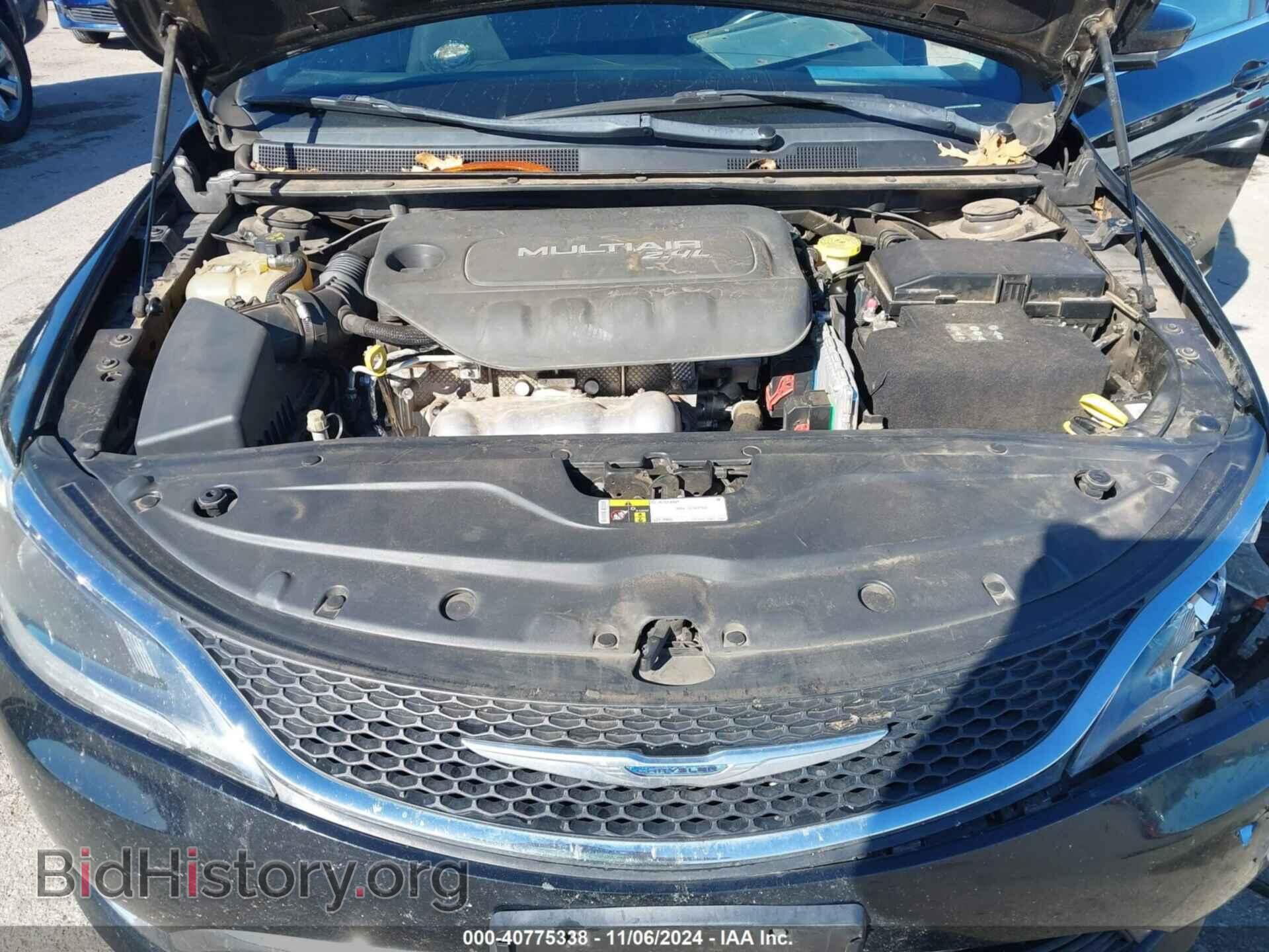2015 CHRYSLER 200 - VIN: 1C3CCCAB7FN715833 - Photo 10