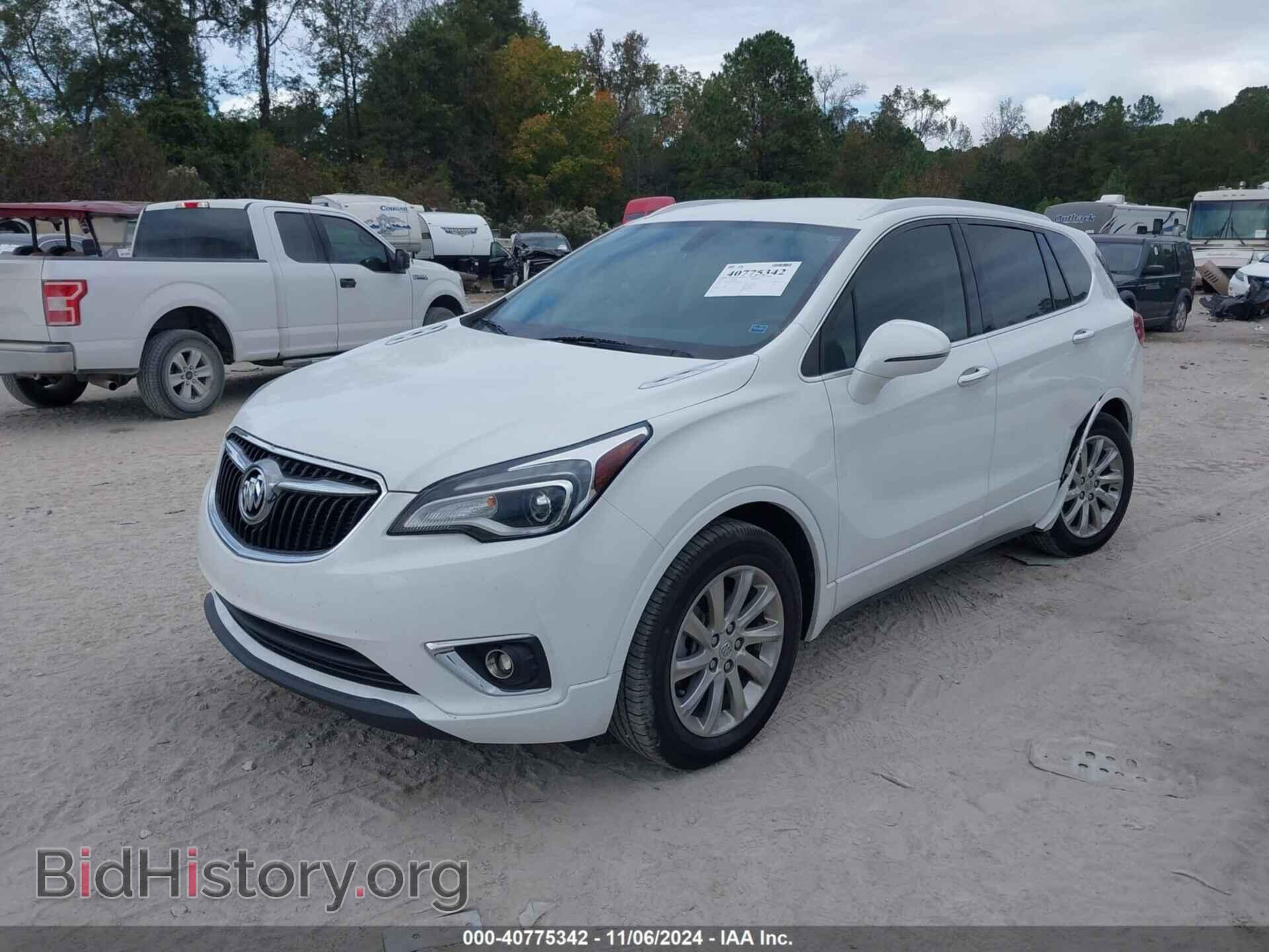 2020 BUICK ENVISION - VIN: LRBFX2SA9LD198628 - Фото 2