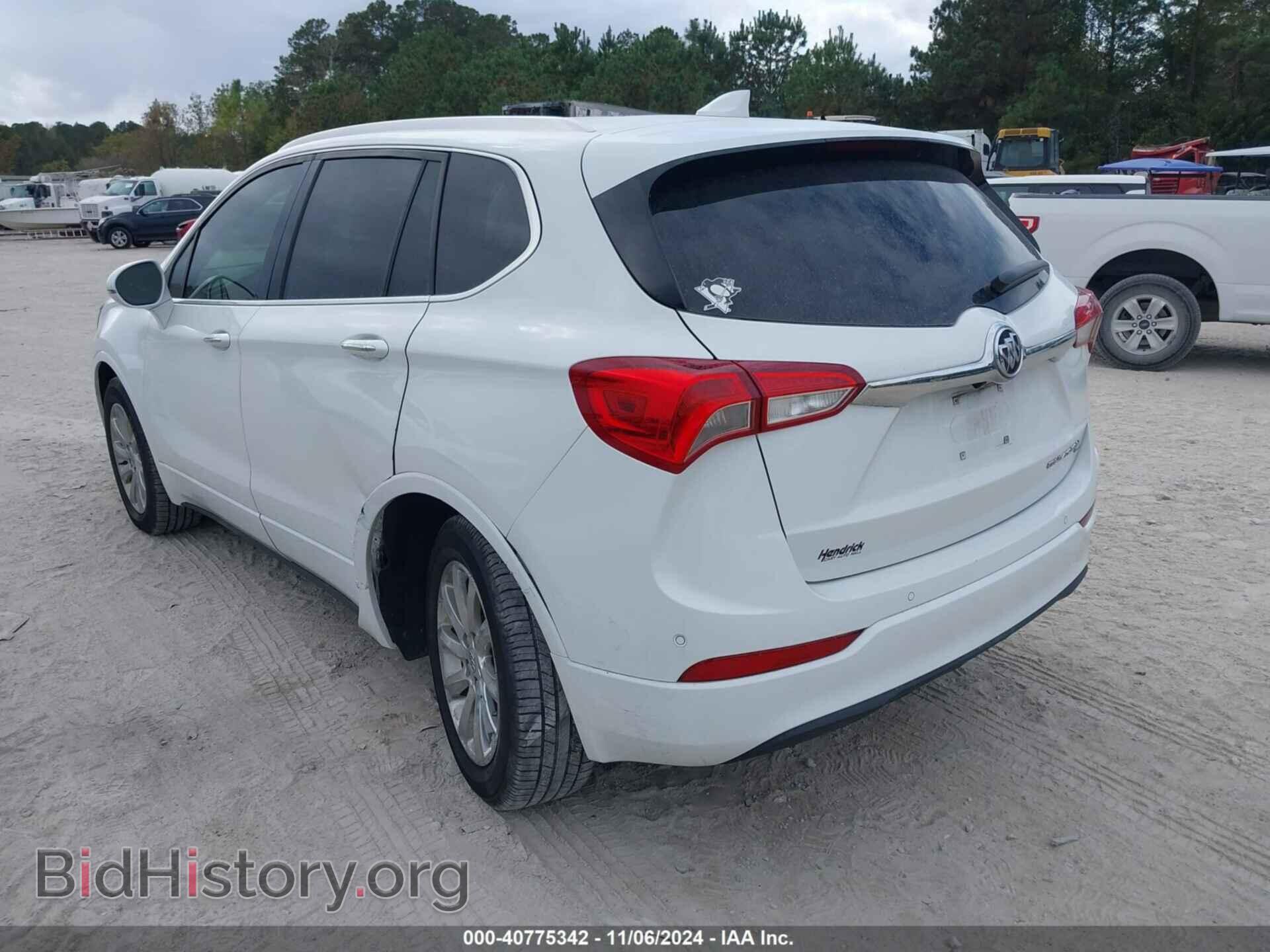 2020 BUICK ENVISION - VIN: LRBFX2SA9LD198628 - Фото 3