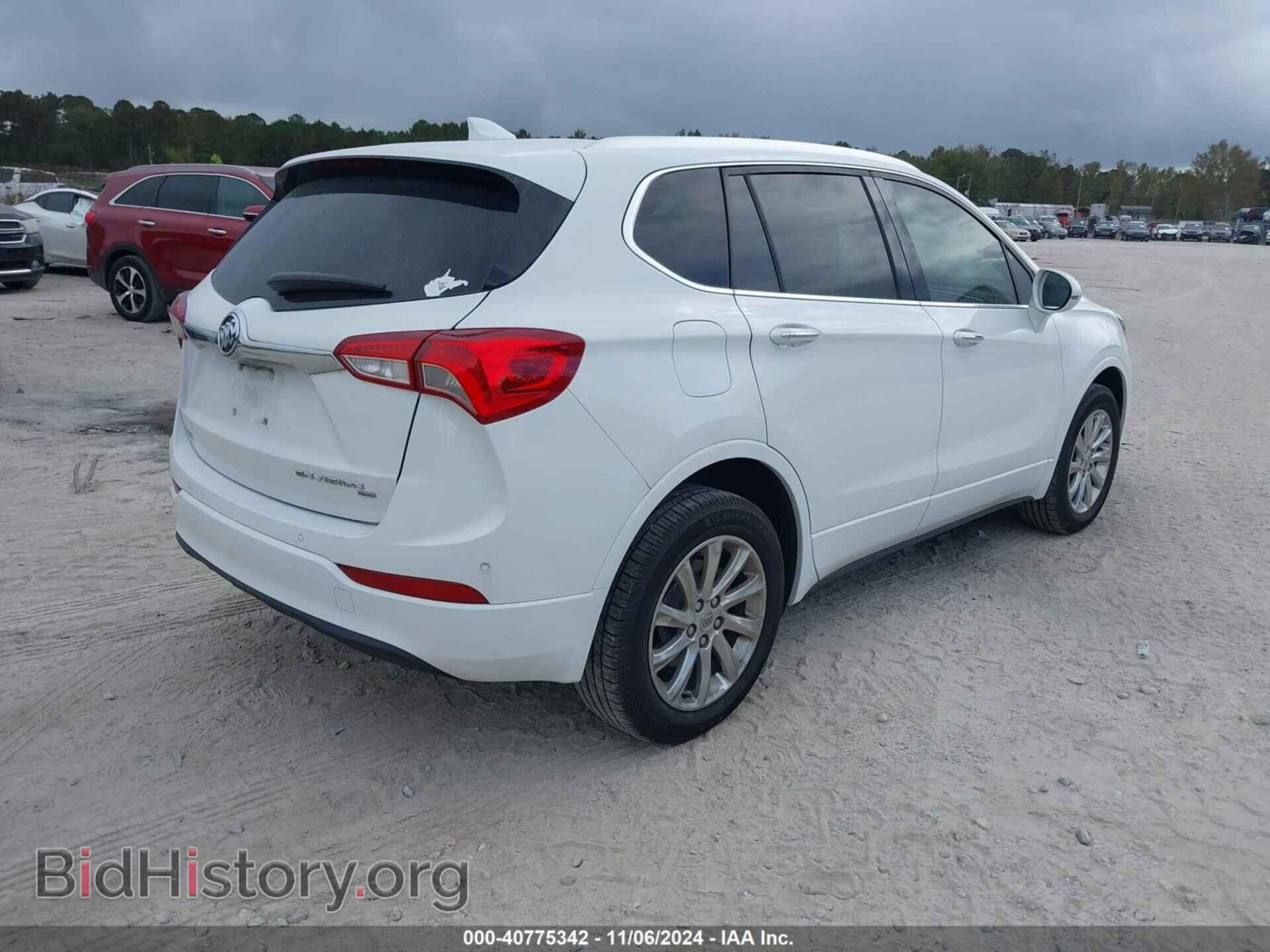 2020 BUICK ENVISION - VIN: LRBFX2SA9LD198628 - Фото 4