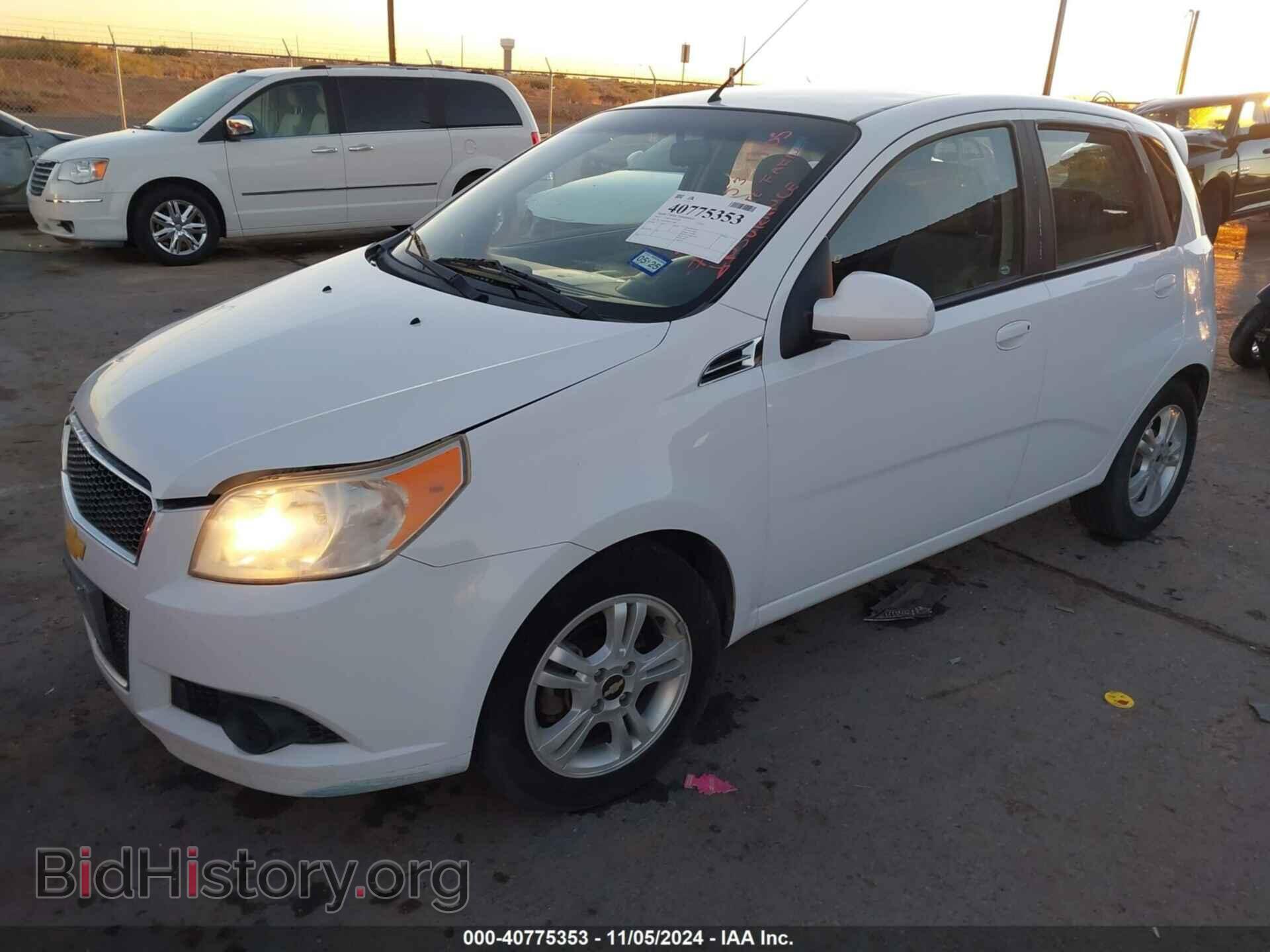 2011 CHEVROLET AVEO - VIN: KL1TD6DE9BB118380 - Фото 2