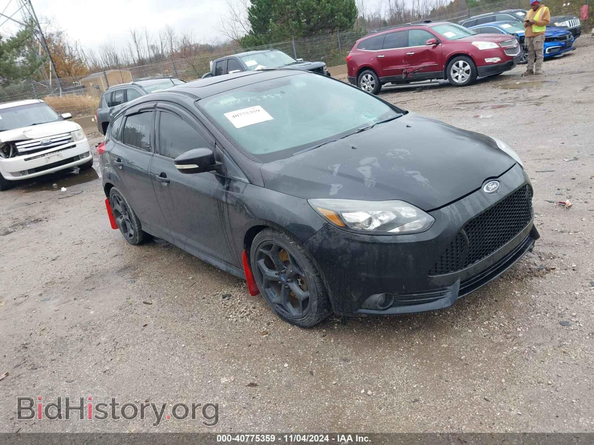 Фотография 1FADP3L92DL324358 - FORD FOCUS ST 2013